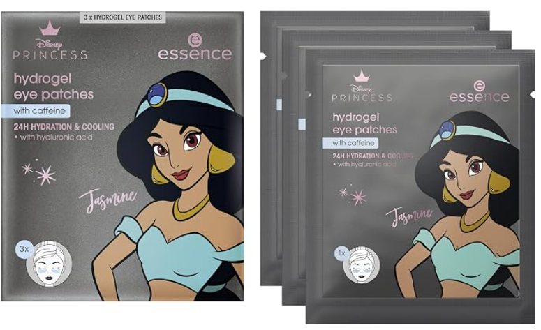 Pack 3 Eye Patches Princesa Jasmine Essence