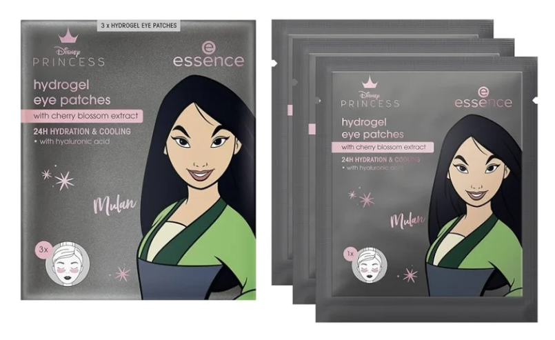 Pack 3 Eye Patches Princesa Mulan Essence