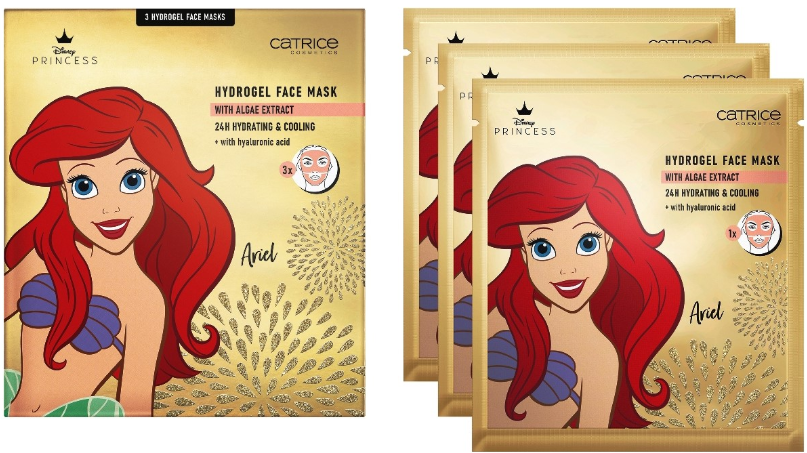 Pack 3 Máscaras Faciais de Hidrogel Ariel Catrice