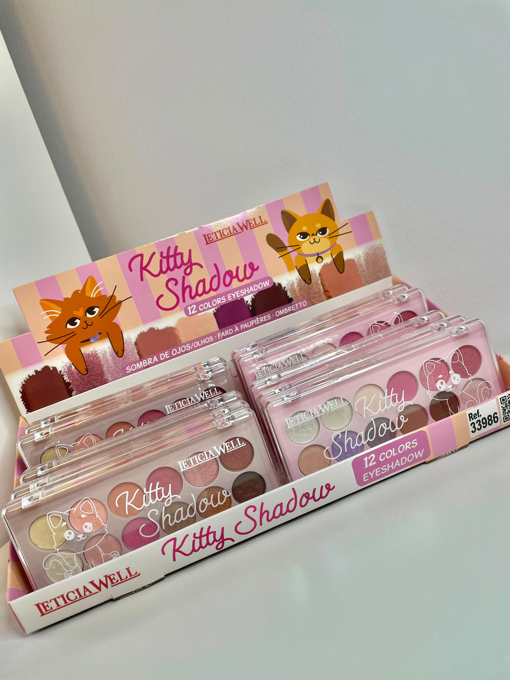 Paleta de Sombras Kitty