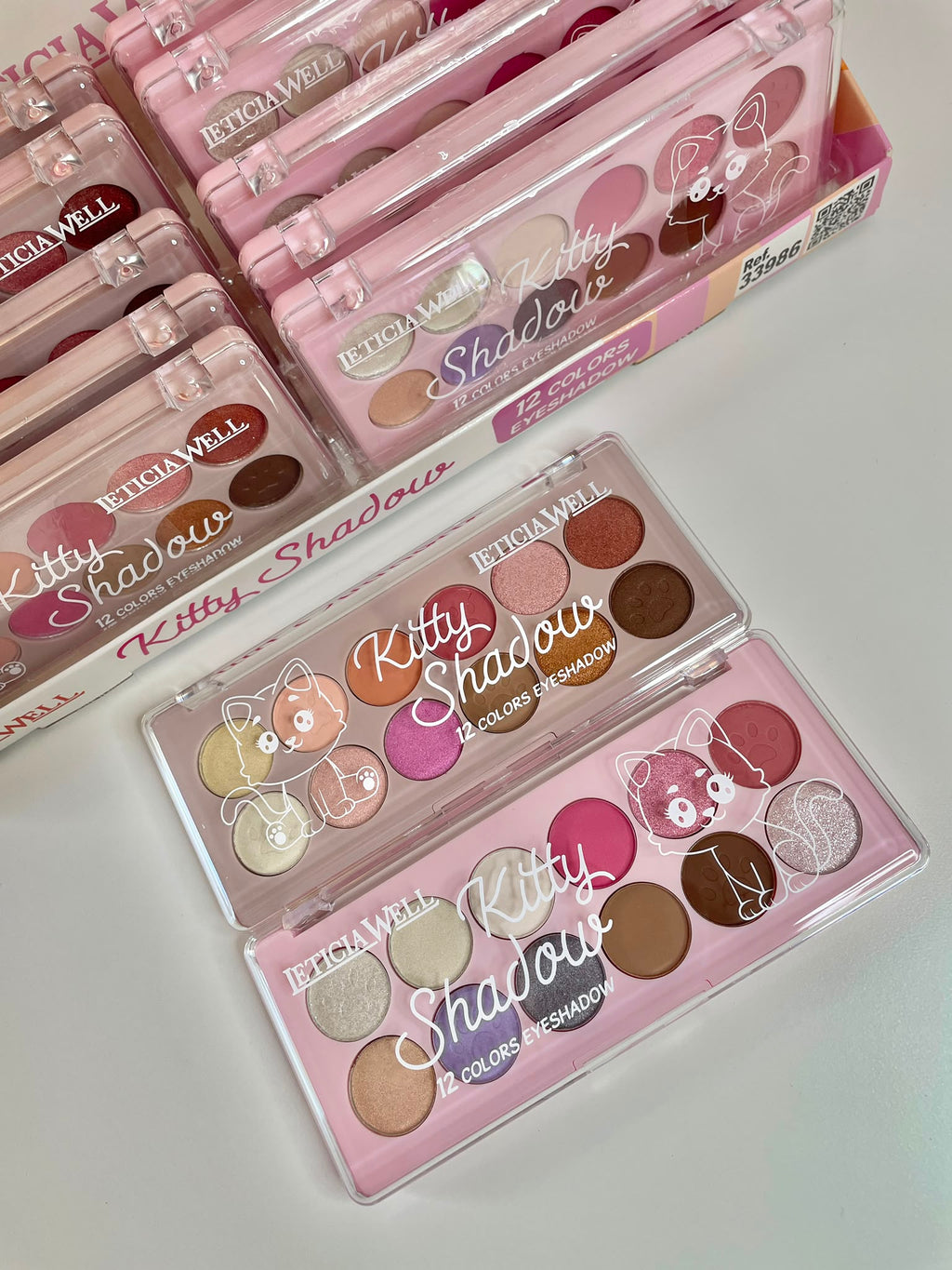 Paleta de Sombras Kitty