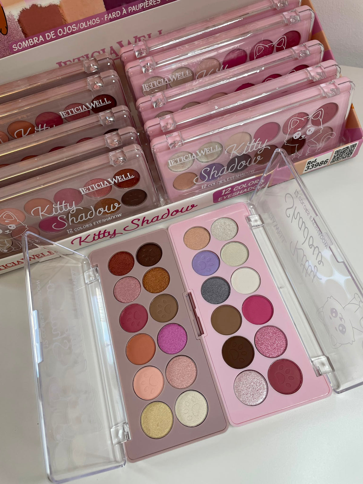 Paleta de Sombras Kitty