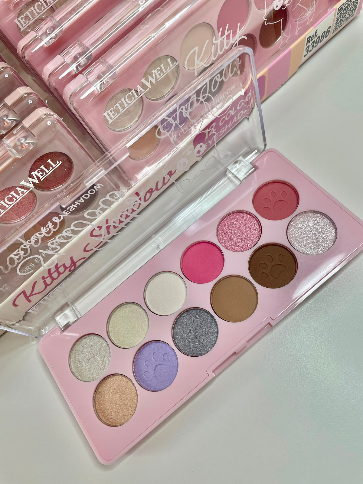 Paleta de Sombras Kitty