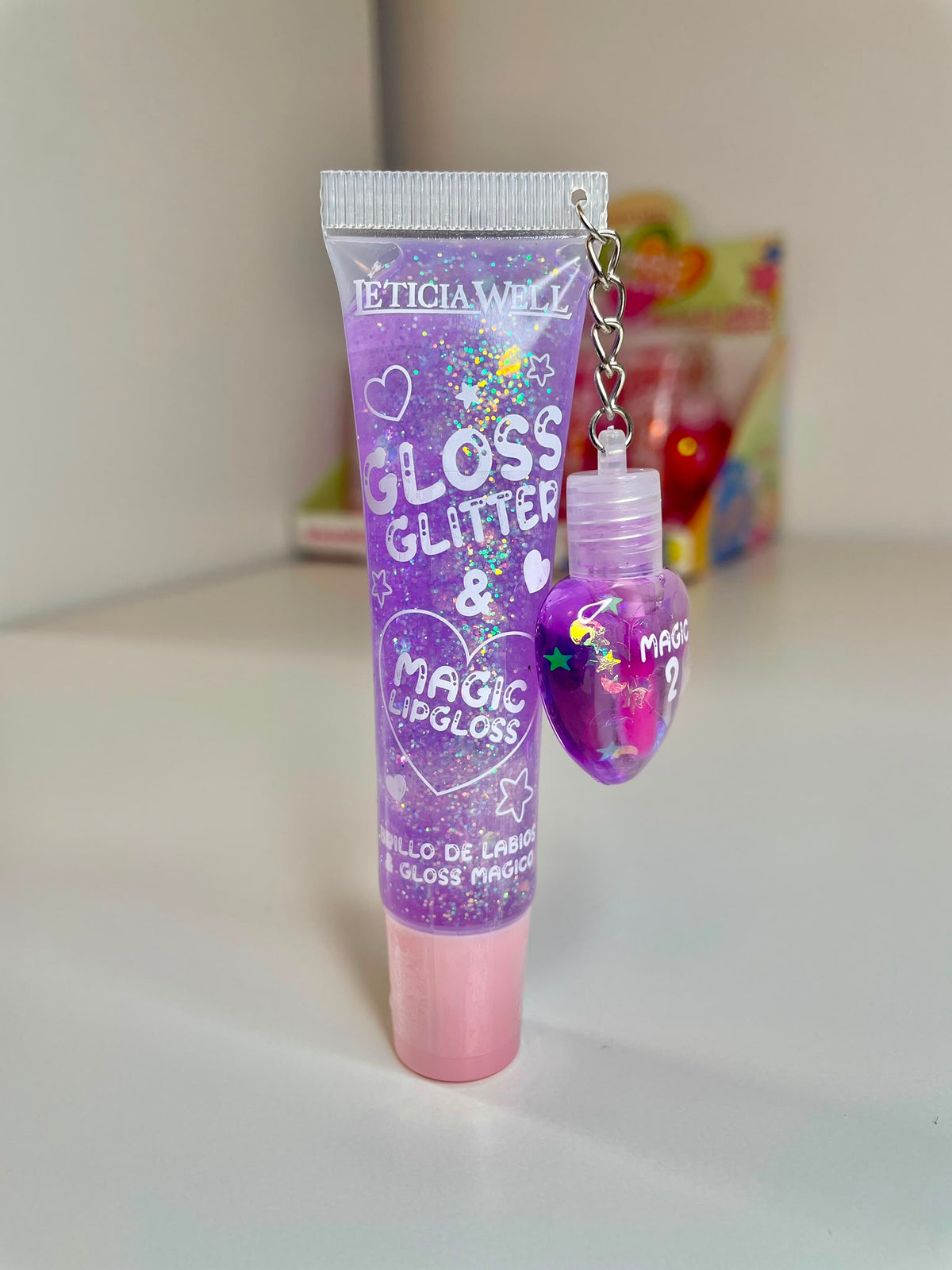 Gloss Glitter 2 em 1