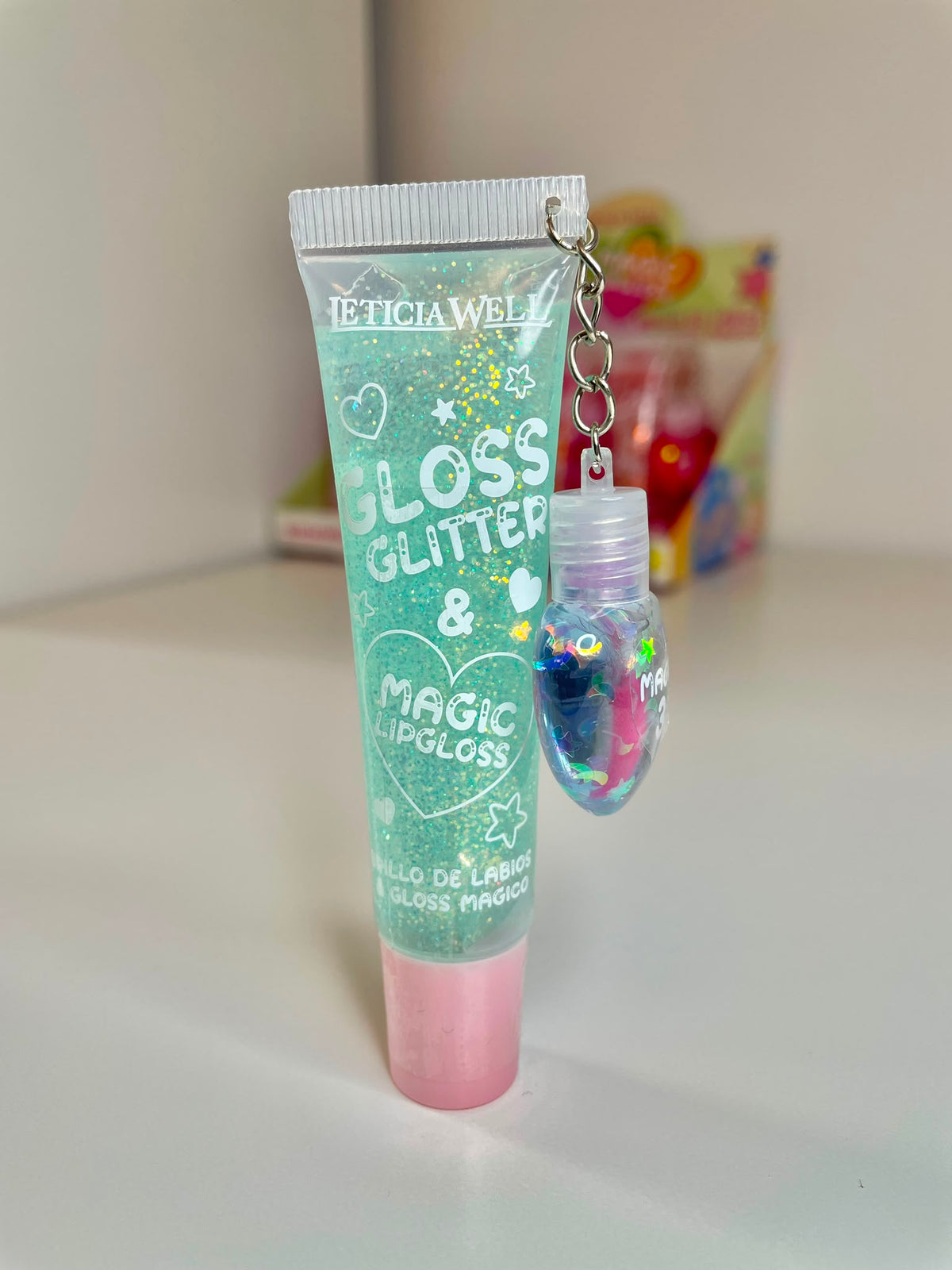 Gloss Glitter 2 em 1