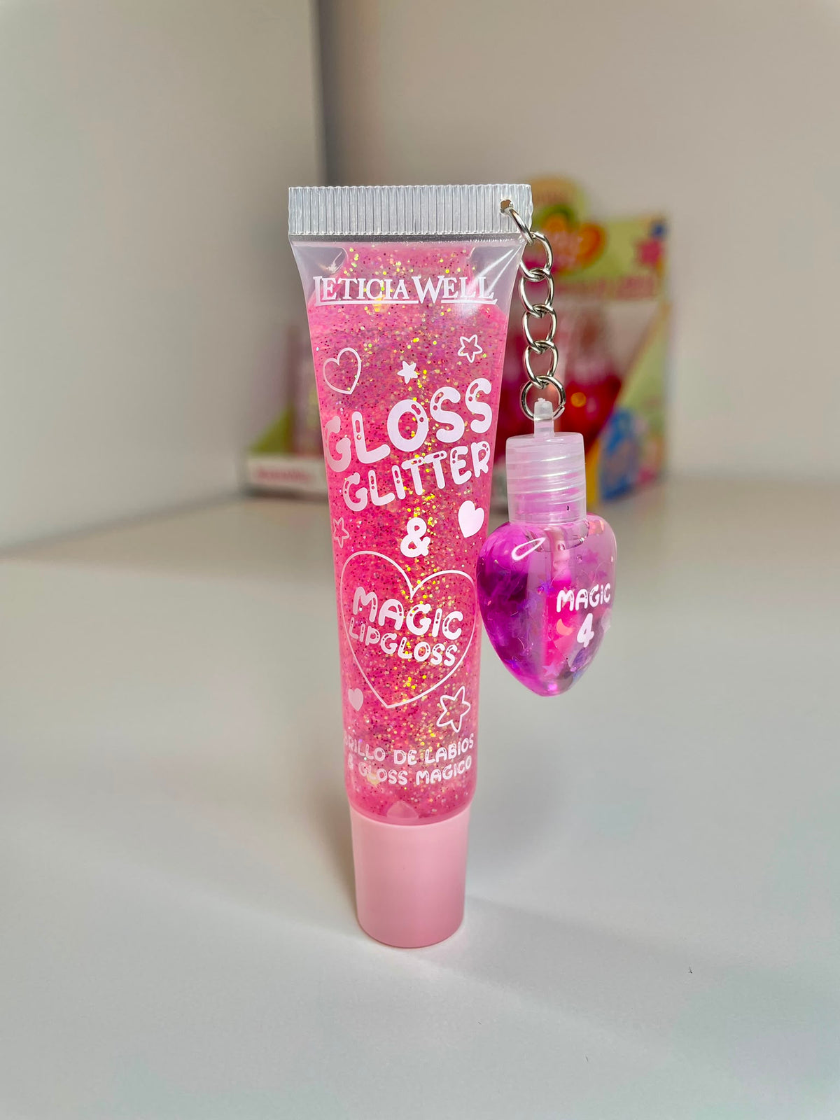Gloss Glitter 2 em 1