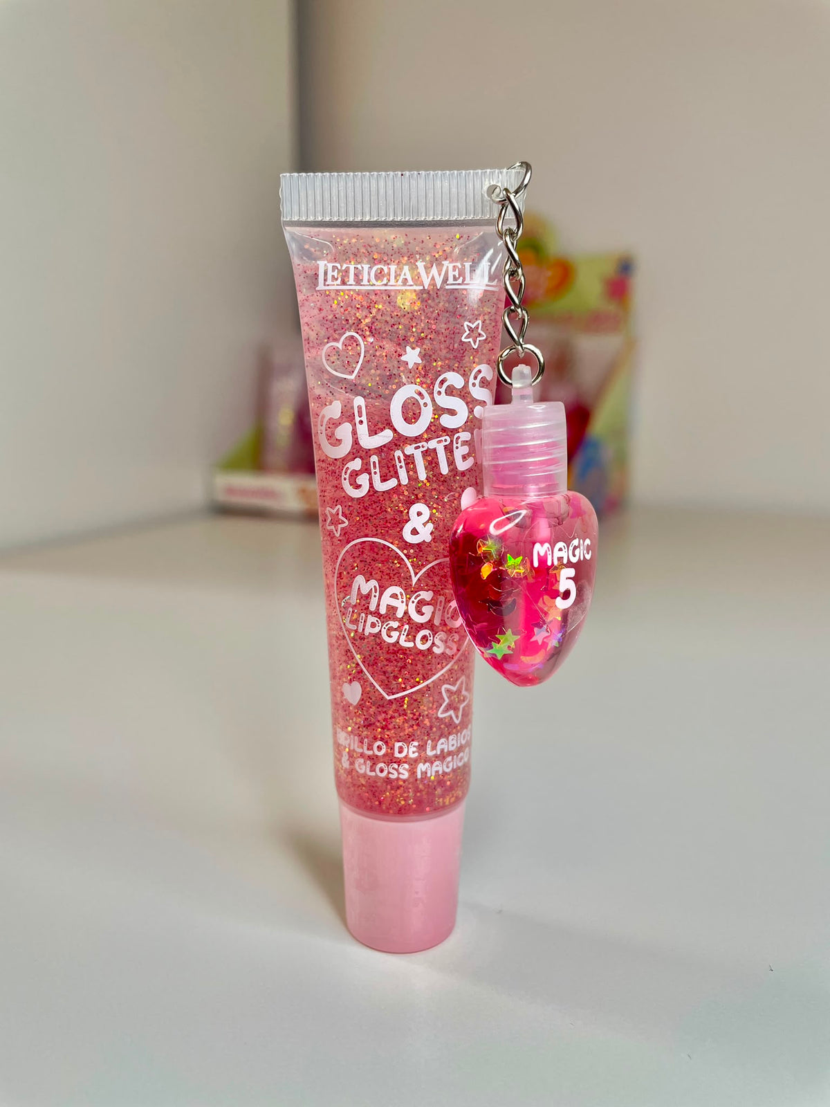 Gloss Glitter 2 em 1