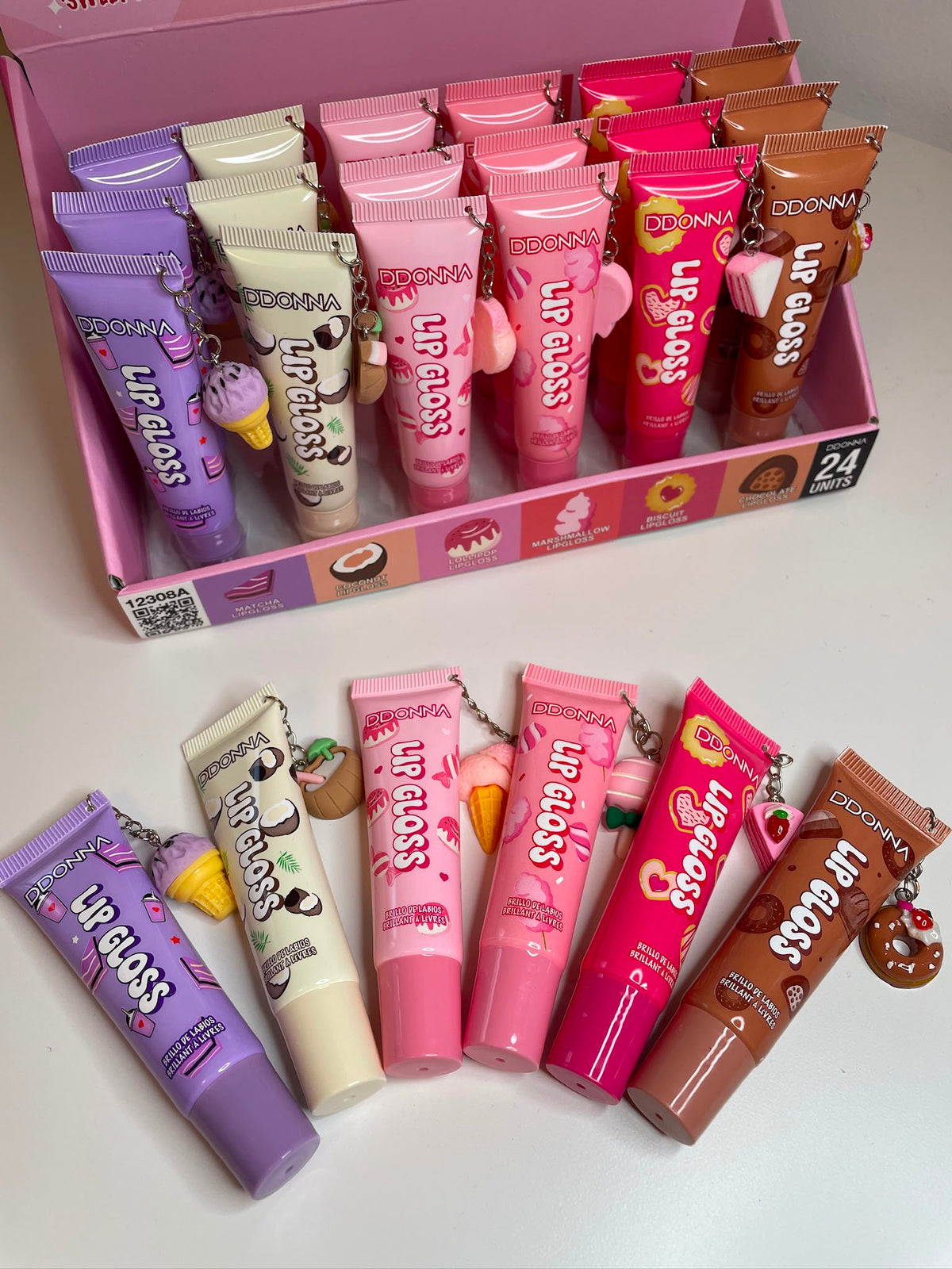 Gloss Charms Ddonna