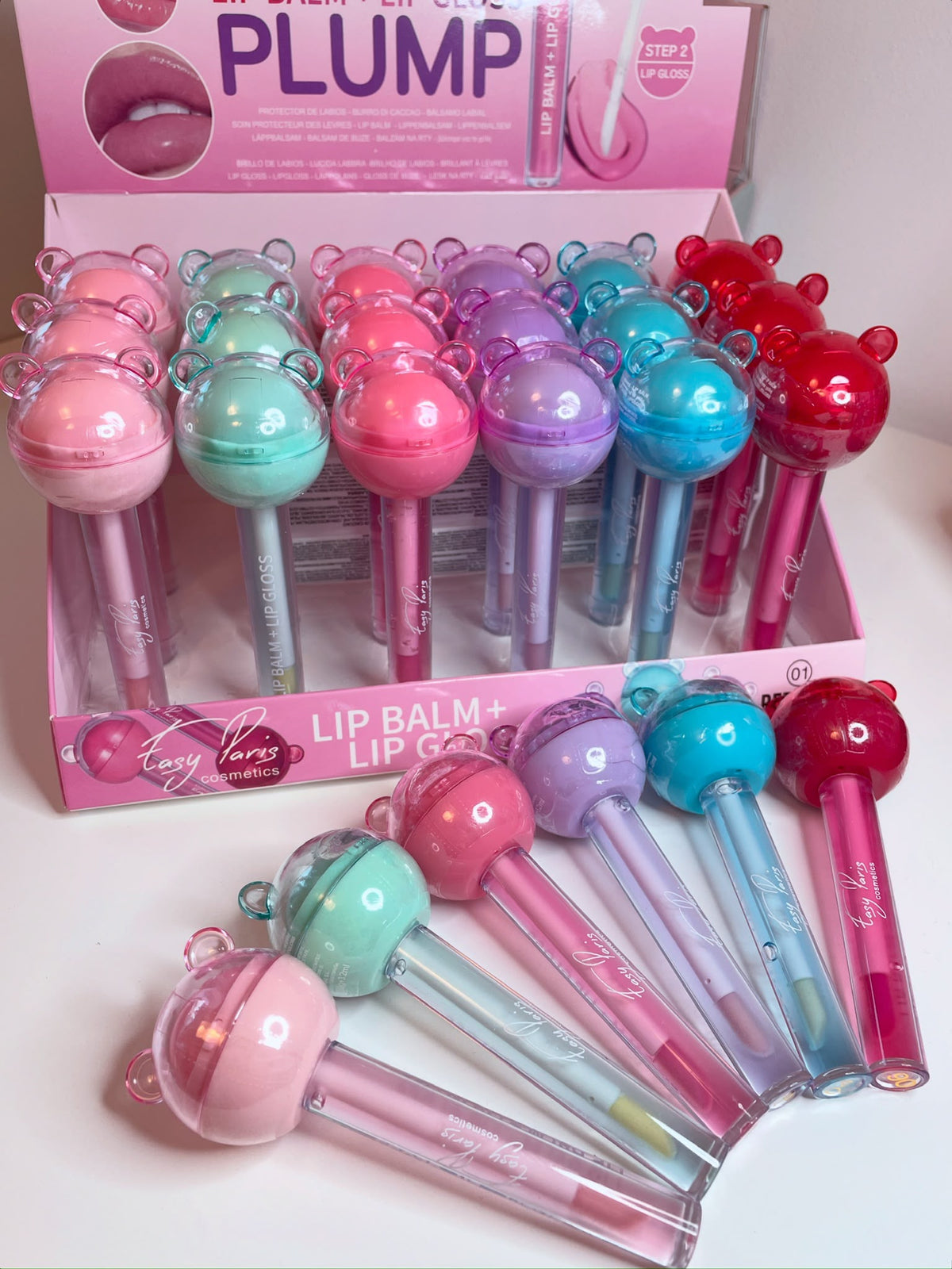Gloss + Bálsamo Teddy