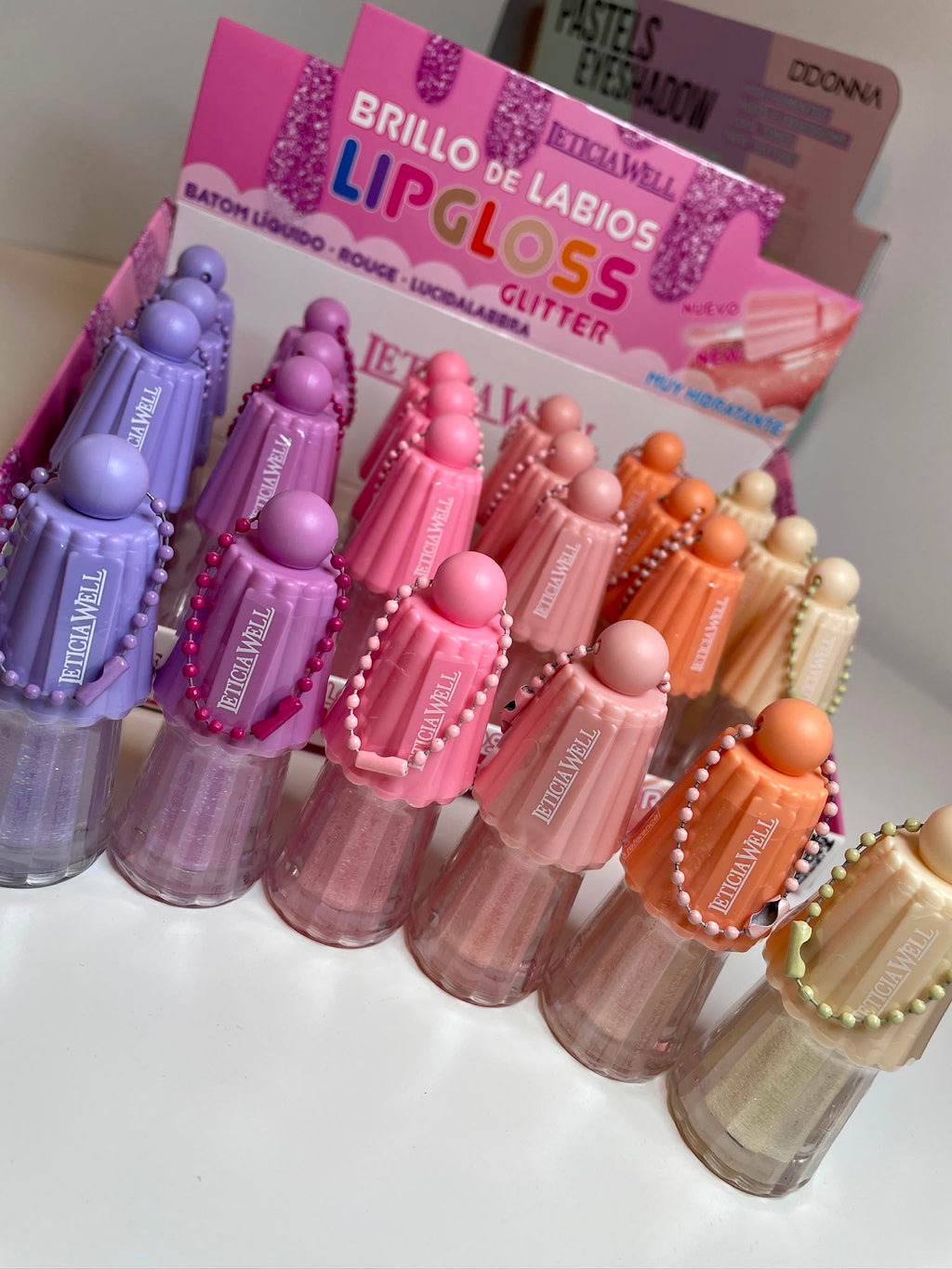 Gloss Brilhante Porta-Chaves