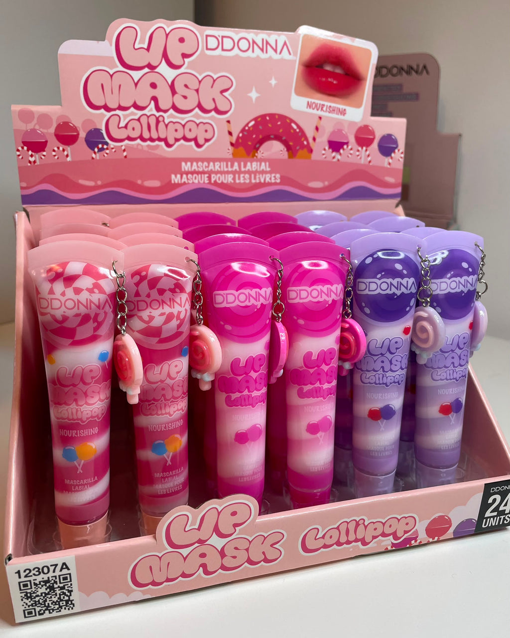 Gloss/Máscara Labial Lollipop