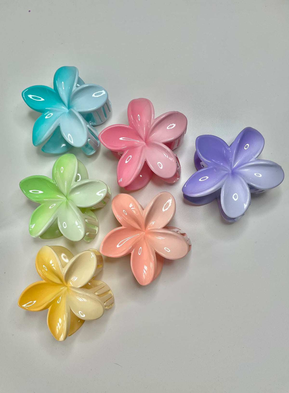 Mola de Cabelo Flor