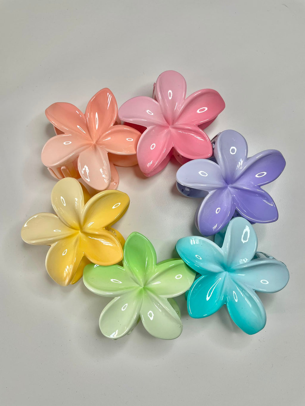 Flower Hair Clip