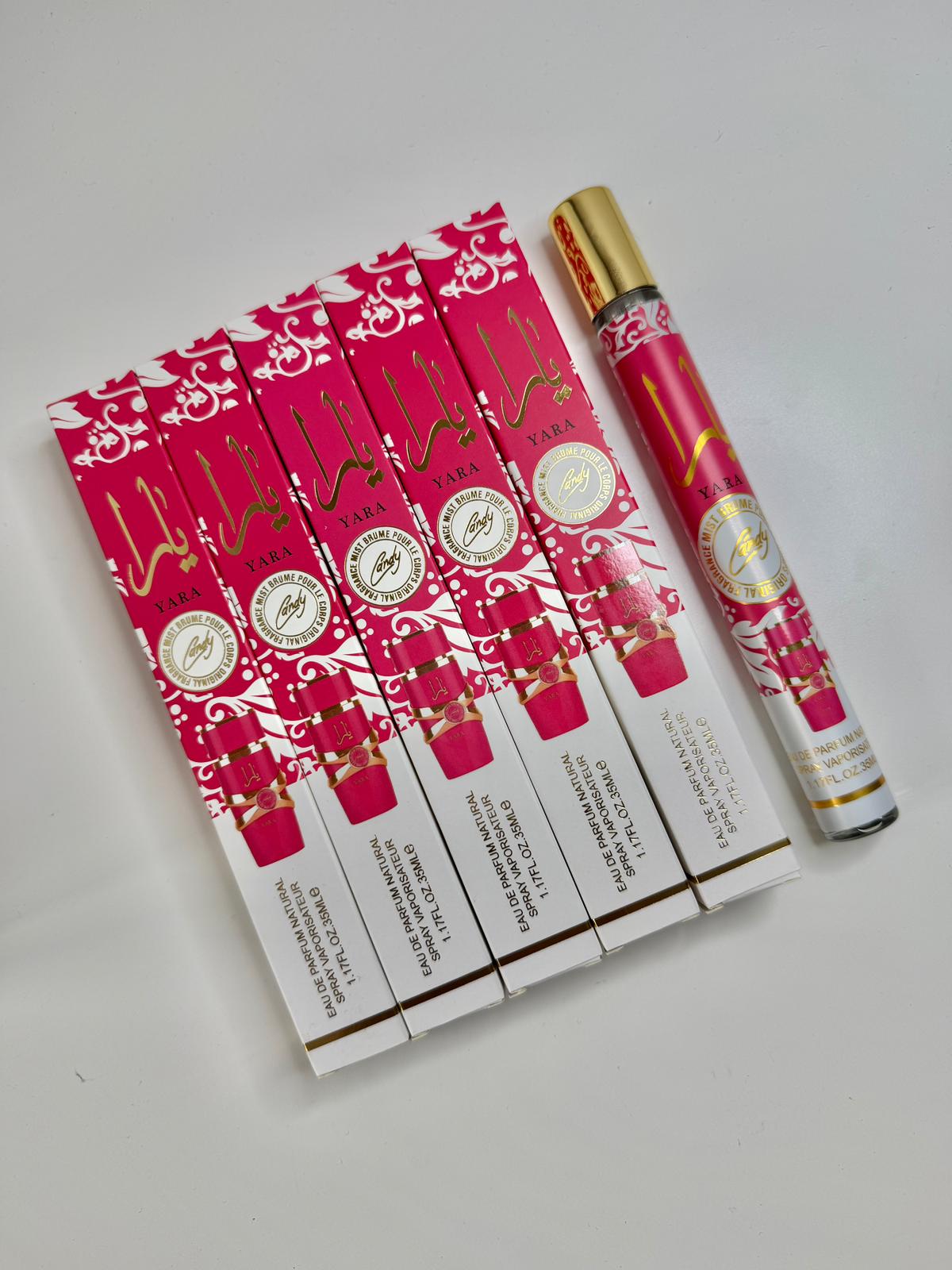 Mini Perfume Yara Candy 35ml