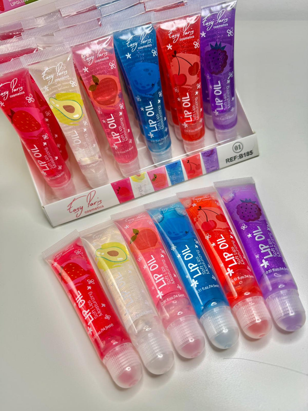 Óleo Labial de Fruta Easy Paris