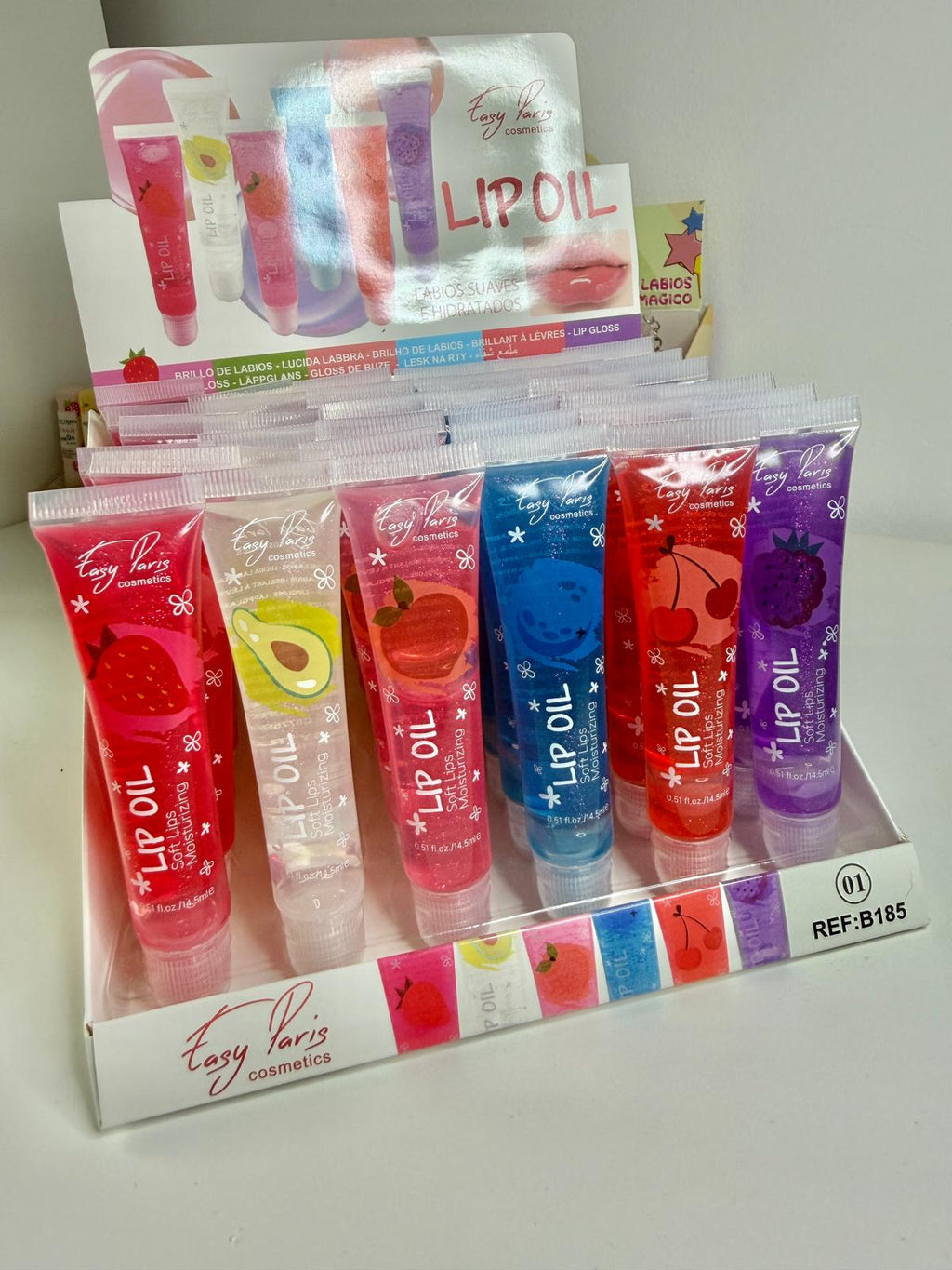 Óleo Labial de Fruta Easy Paris