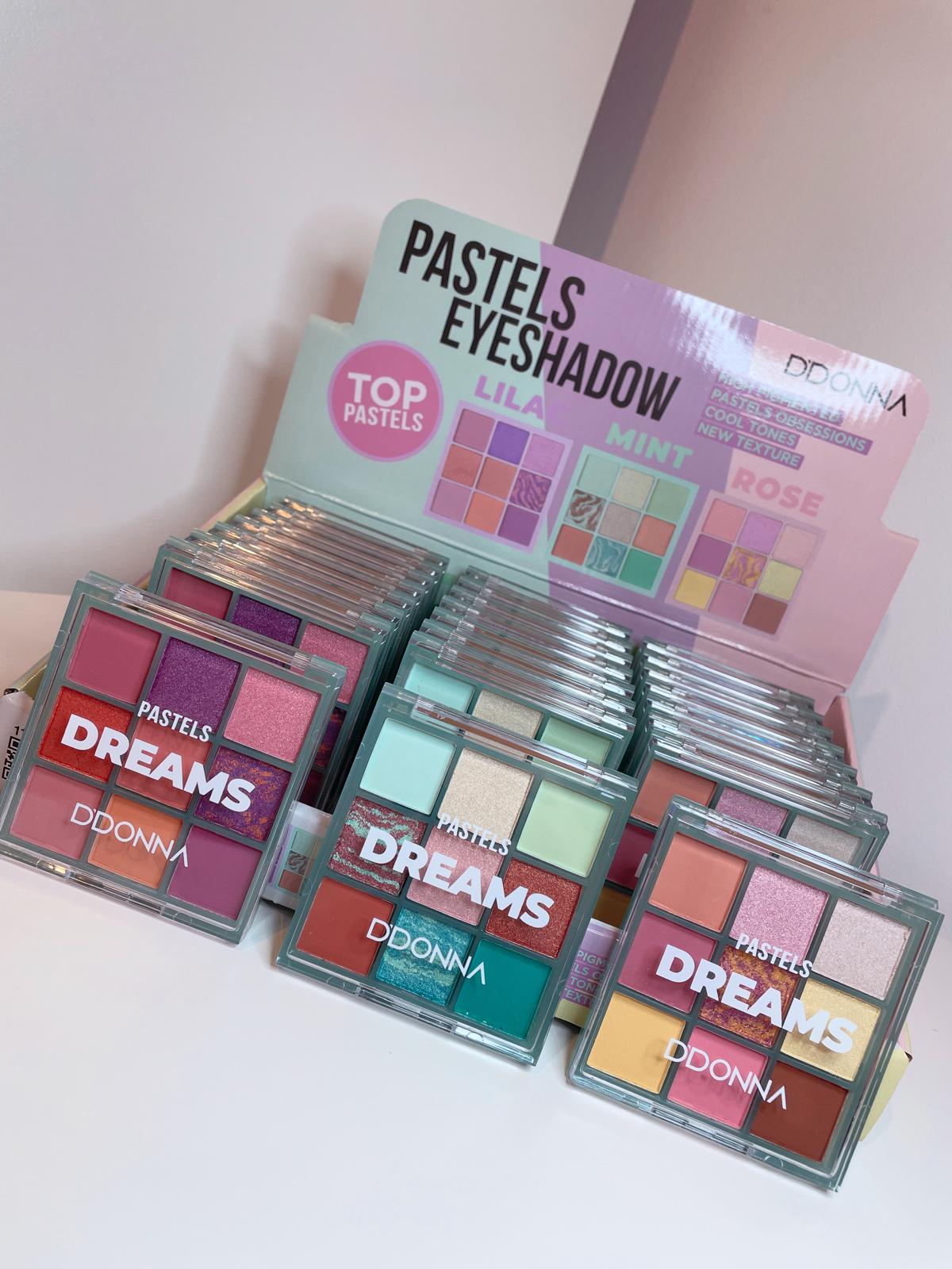 Paleta de Sombras Pastel Dreams