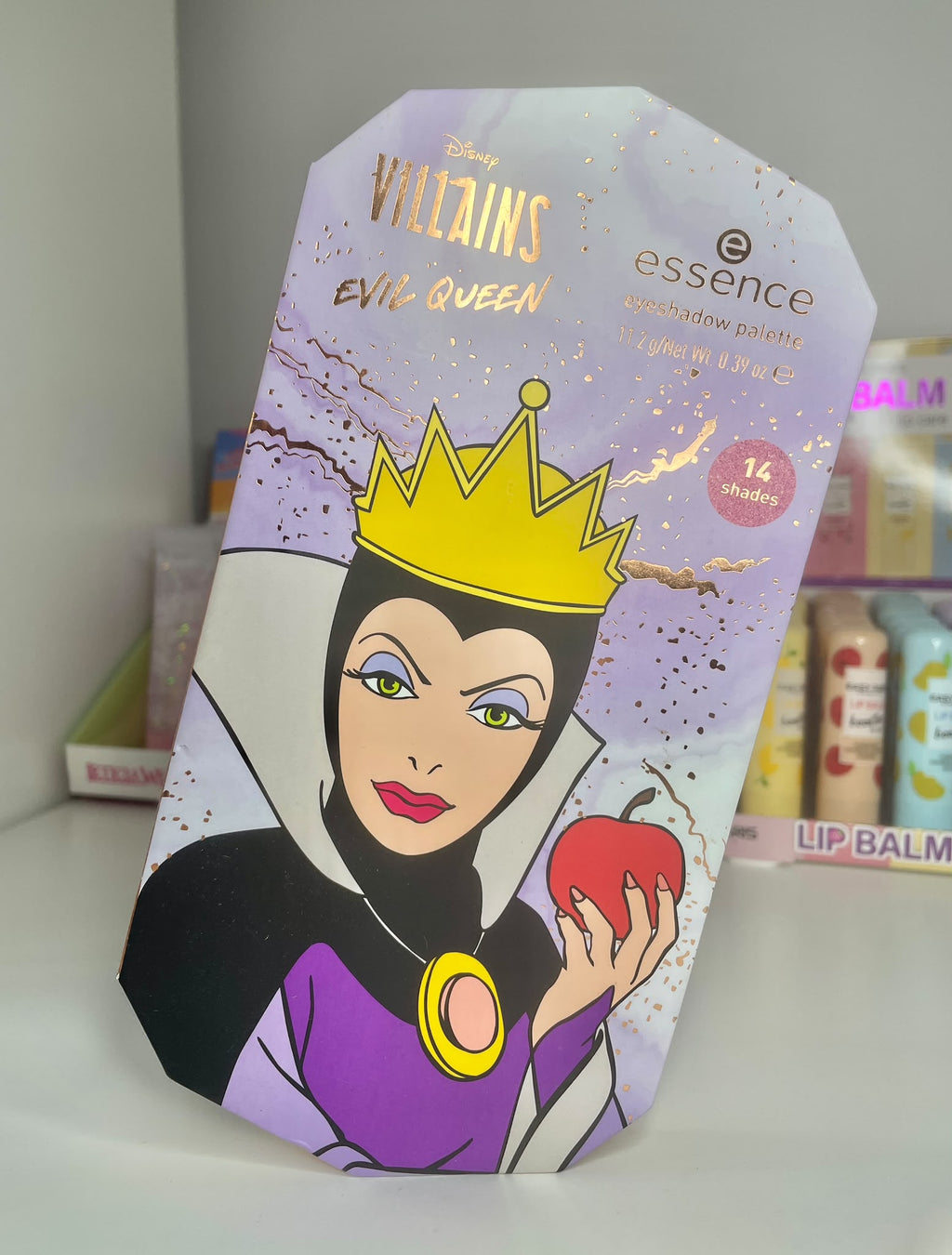 Paleta de Sombras Rainha Má Disney Villains Essence