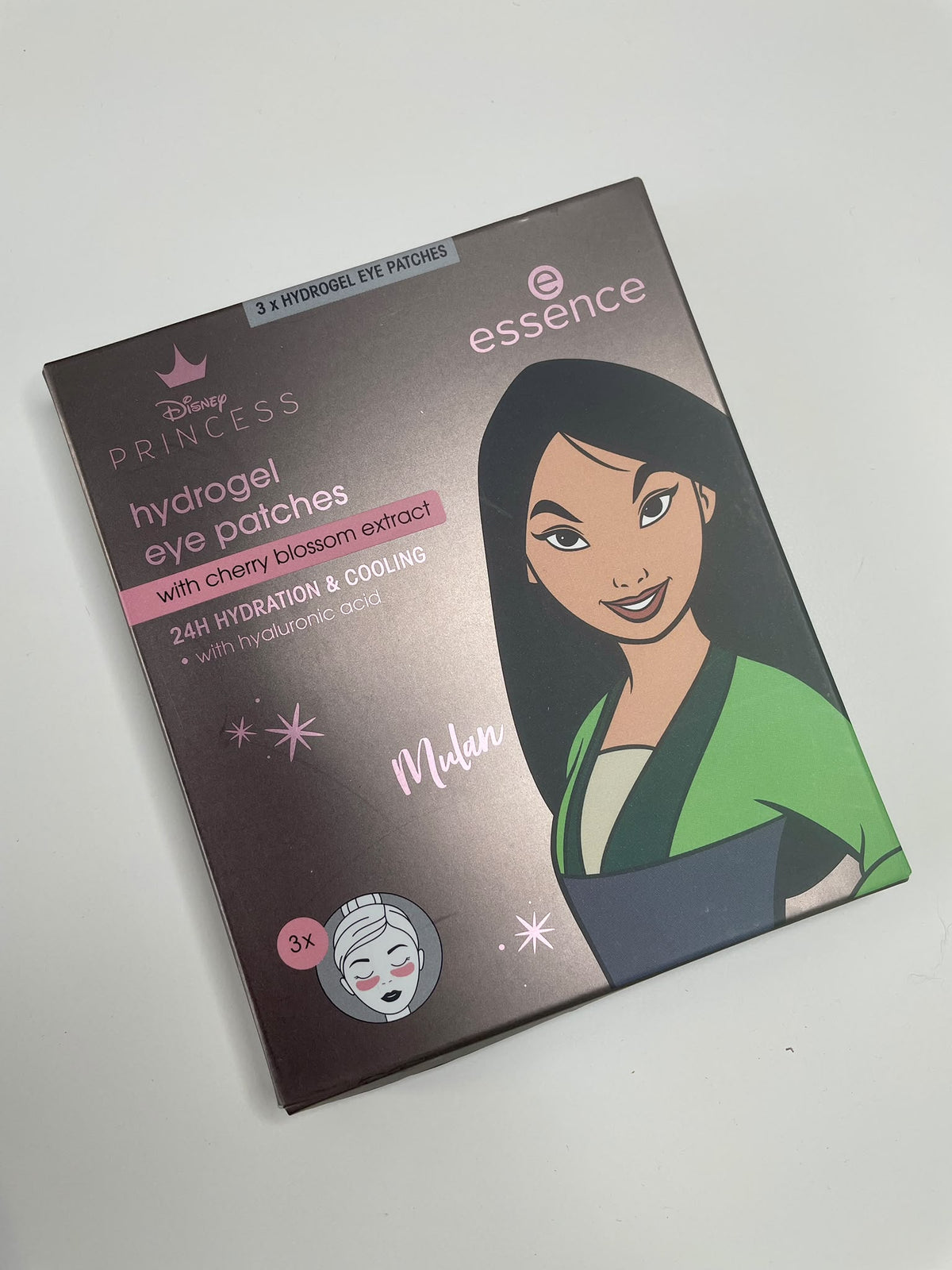 Pack 3 Eye Patches Princesa Mulan Essence