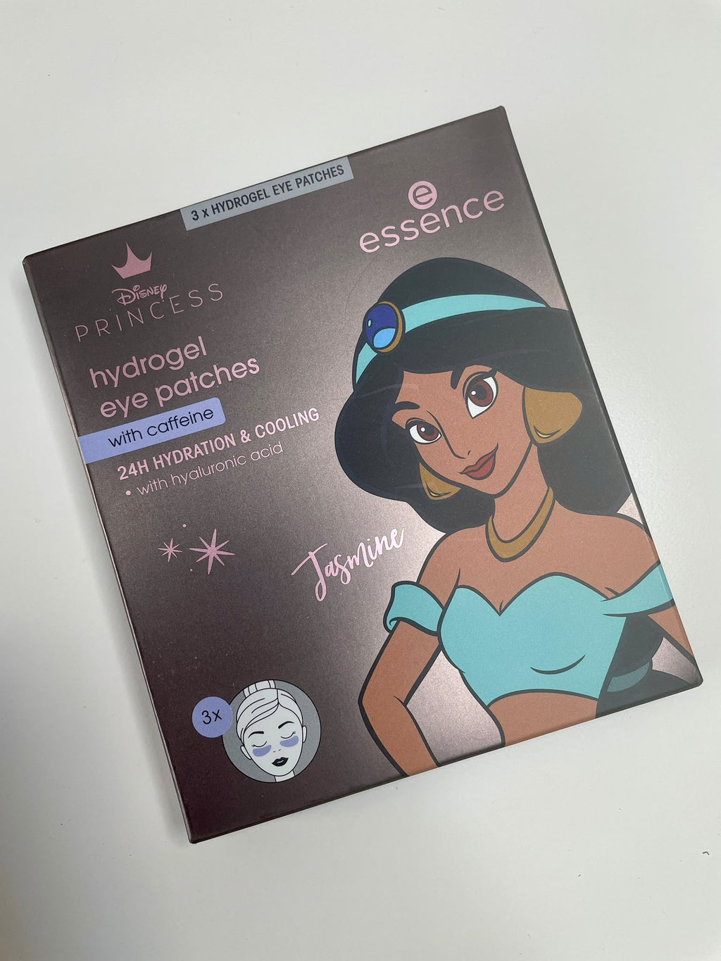 Pack 3 Eye Patches Princesa Jasmine Essence