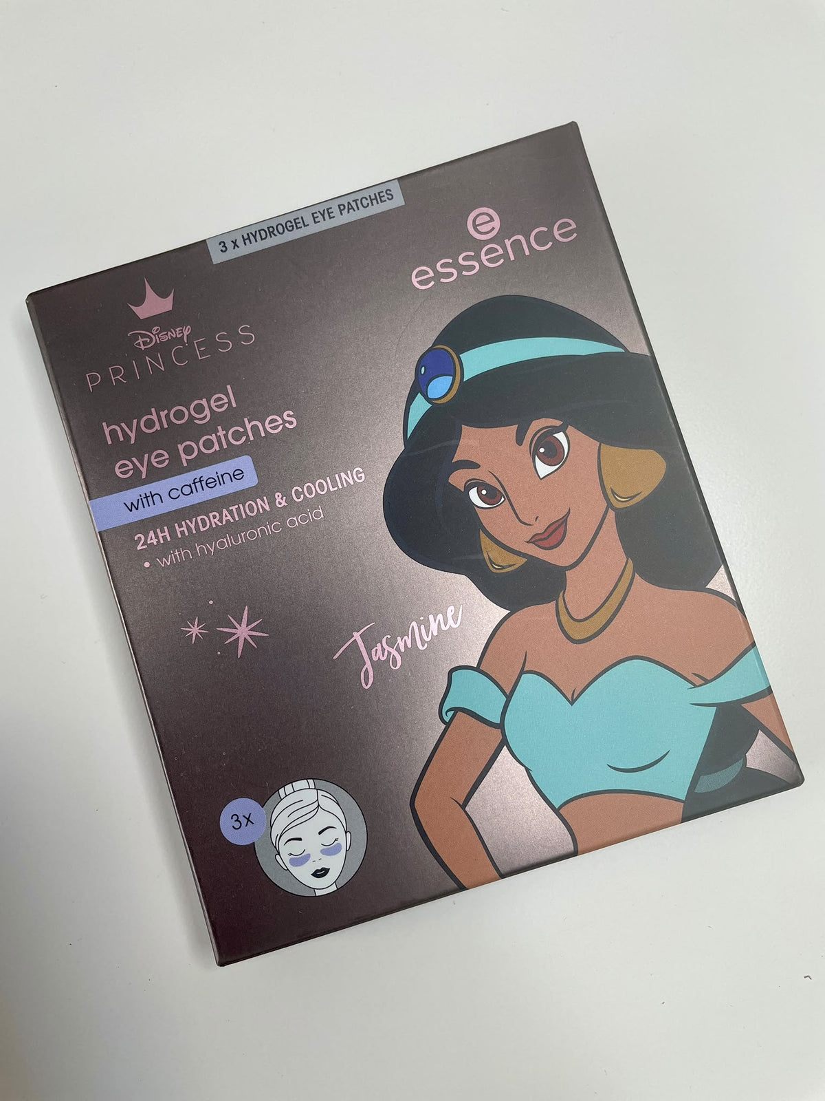 Pack 3 Eye Patches Princesa Jasmine Essence