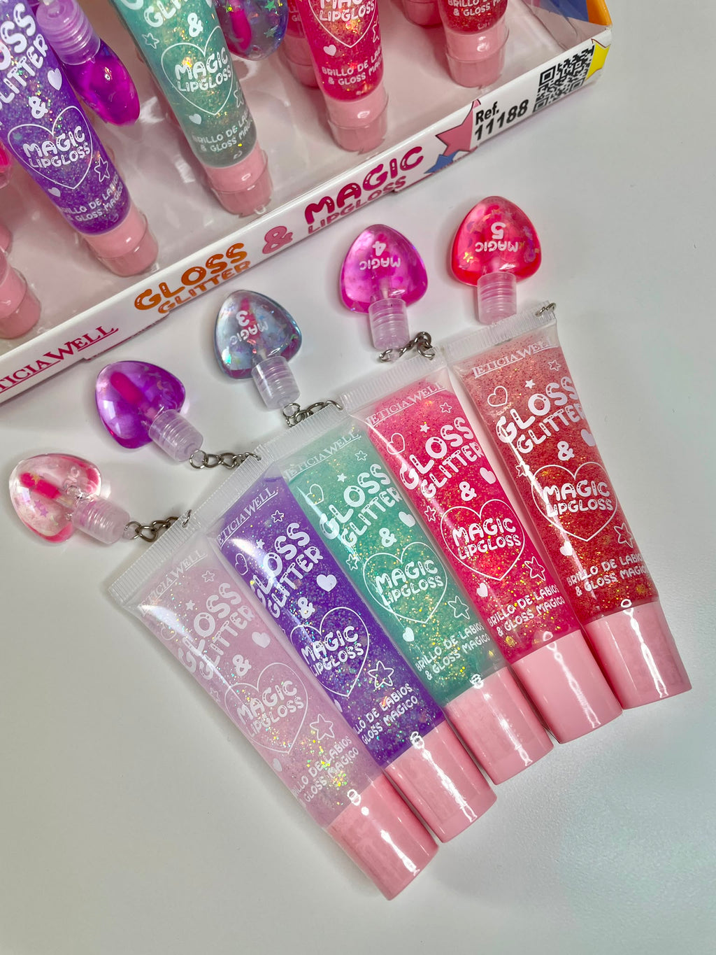 Gloss Glitter 2 em 1