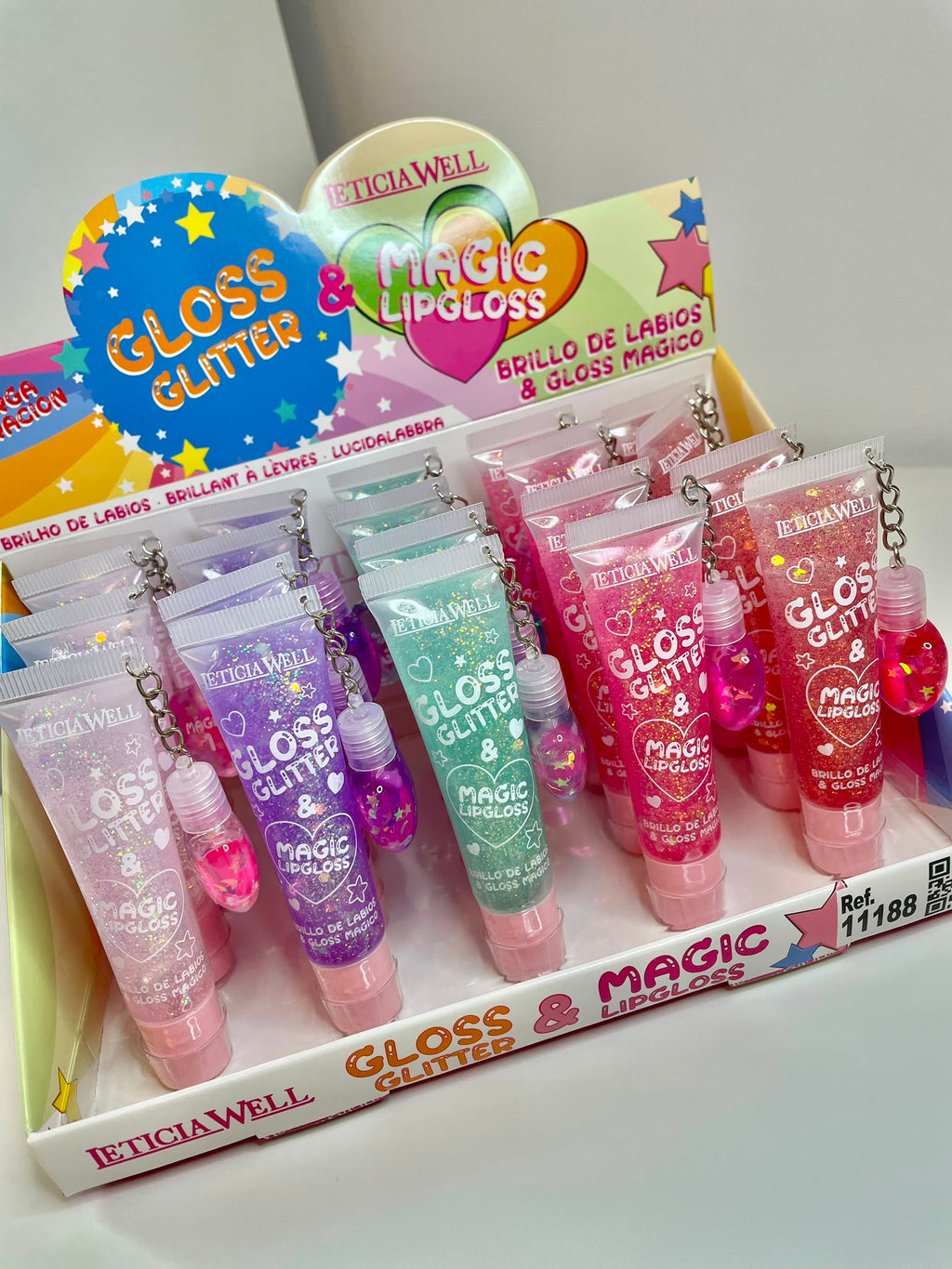 Gloss Glitter 2 em 1