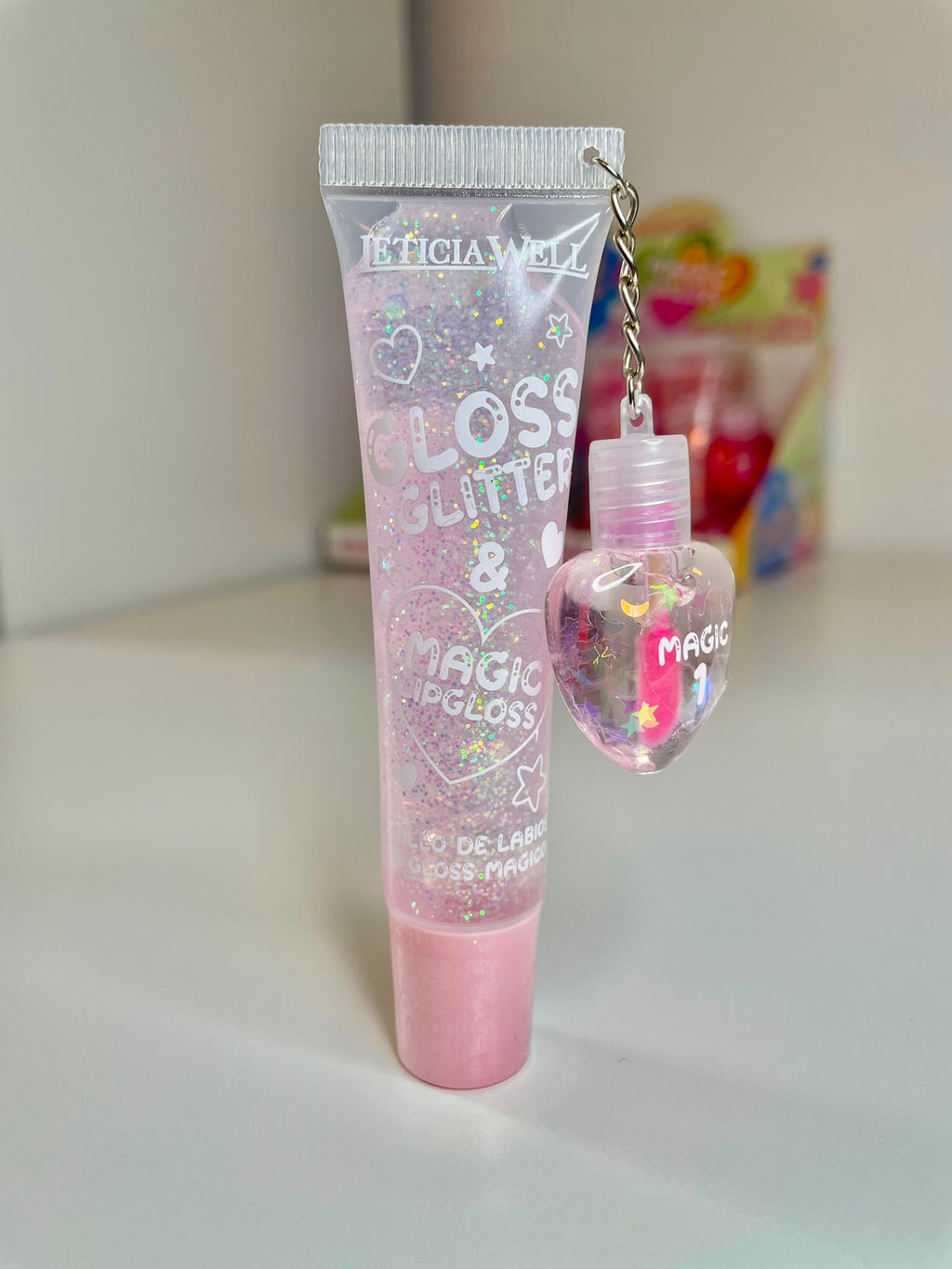Gloss Glitter 2 em 1
