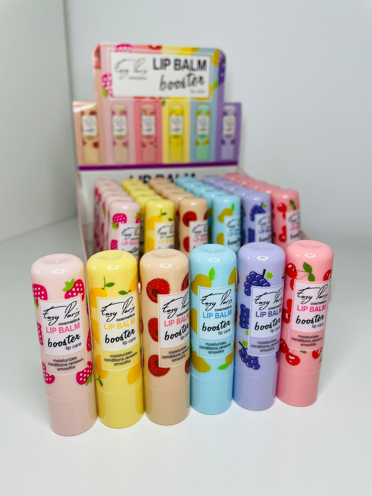 Bálsamo Labial de Fruta Easy Paris