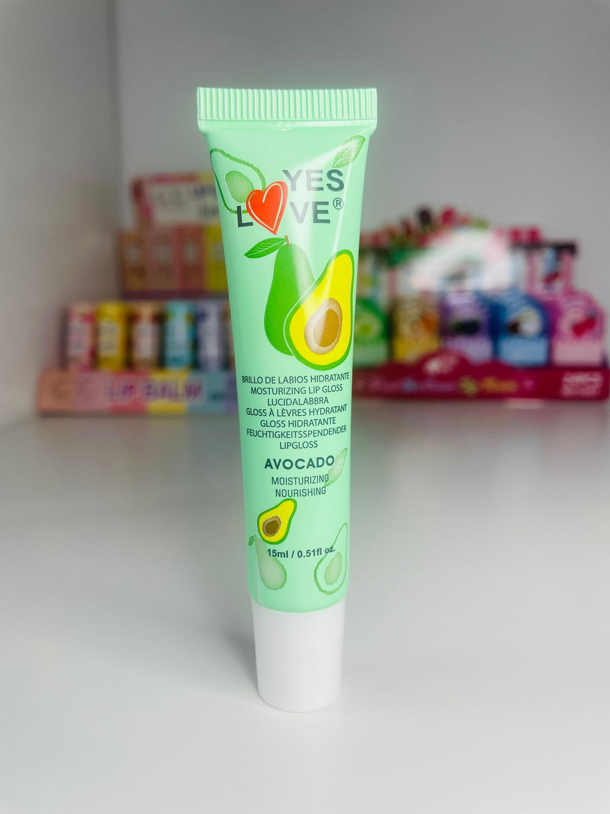Gloss Hidratante de Fruta Yes Love