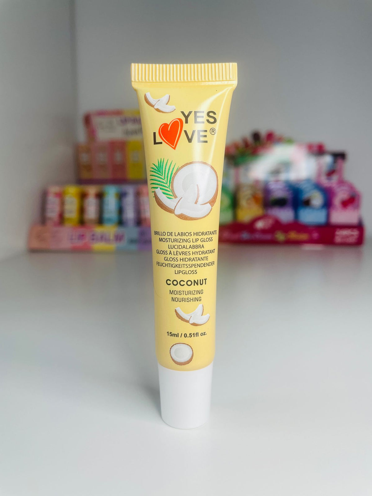 Gloss Hidratante de Fruta Yes Love