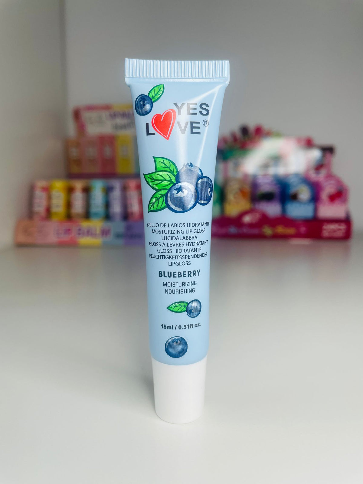 Gloss Hidratante de Fruta Yes Love