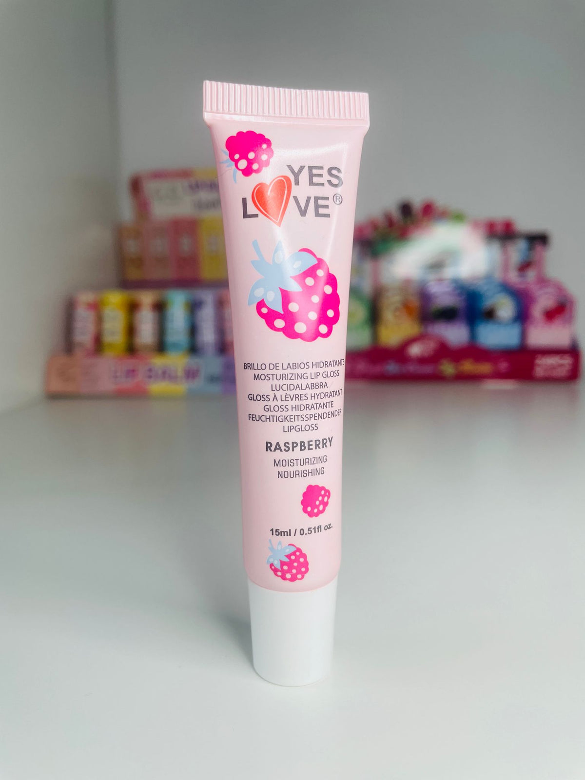 Gloss Hidratante de Fruta Yes Love