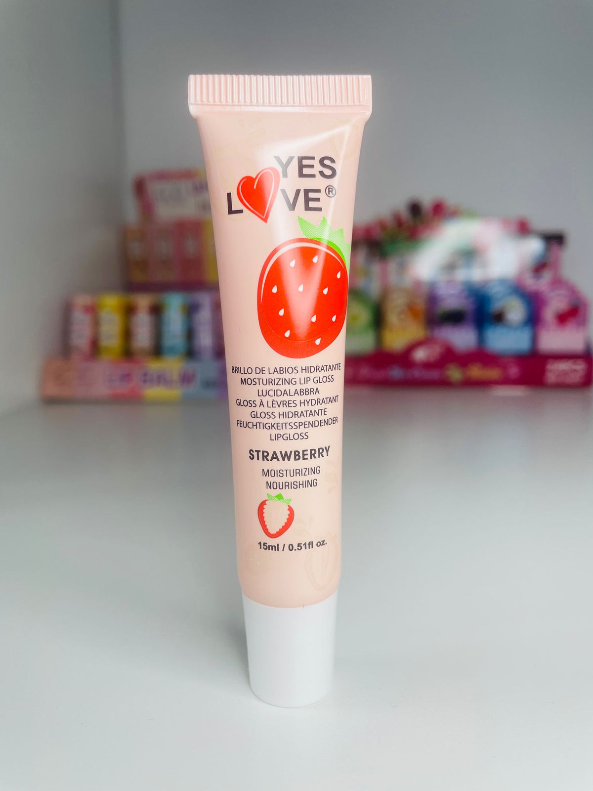 Gloss Hidratante de Fruta Yes Love
