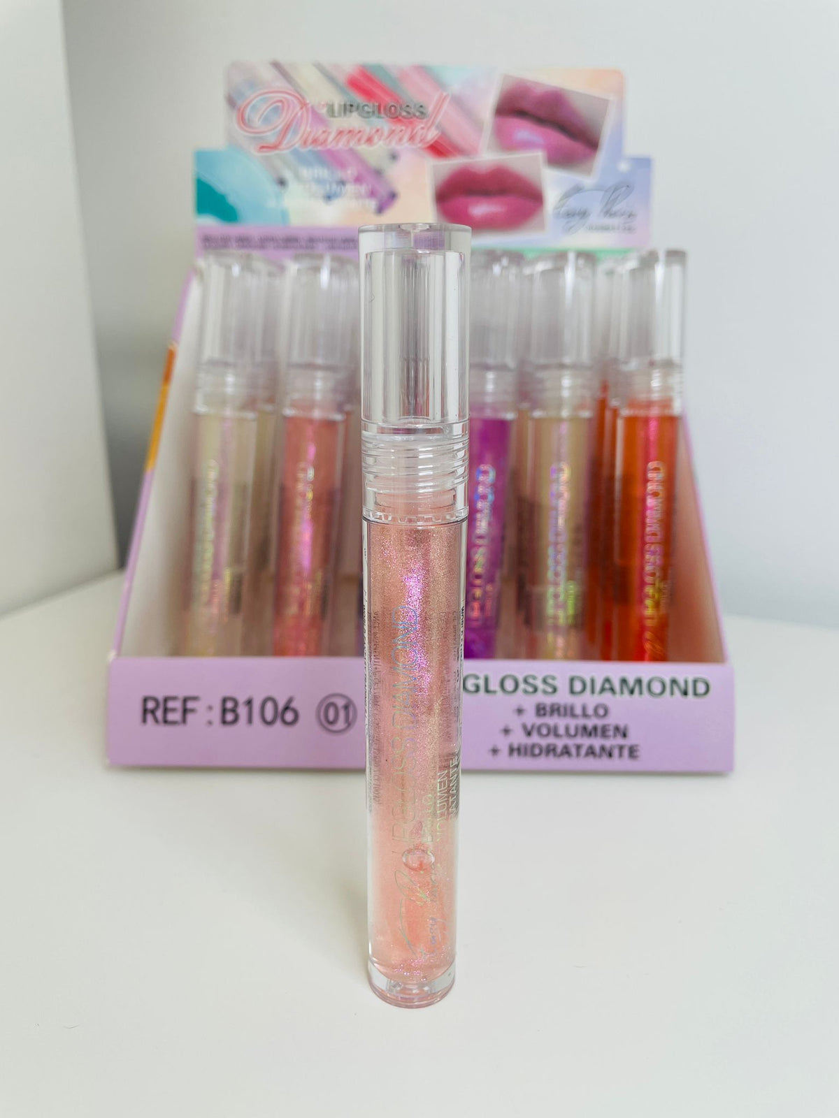Gloss Diamond Shine Easy Paris