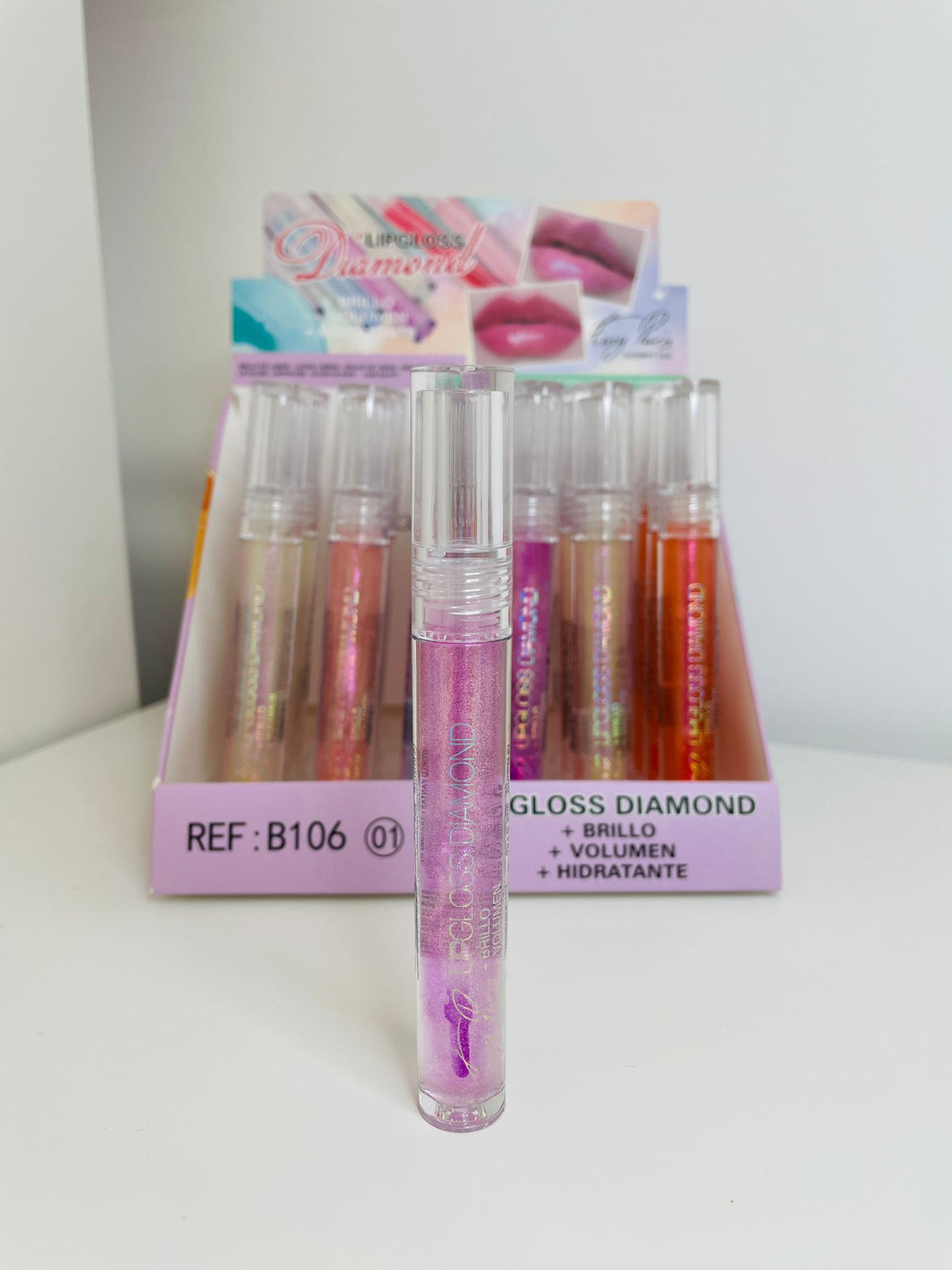 Gloss Diamond Shine Easy Paris