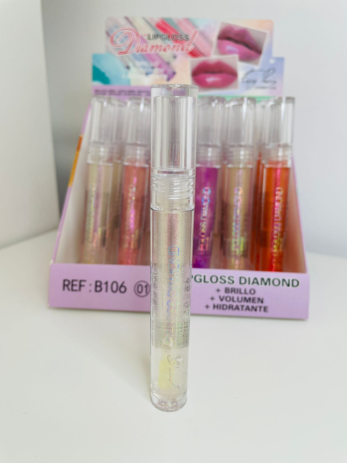 Gloss Diamond Shine Easy Paris