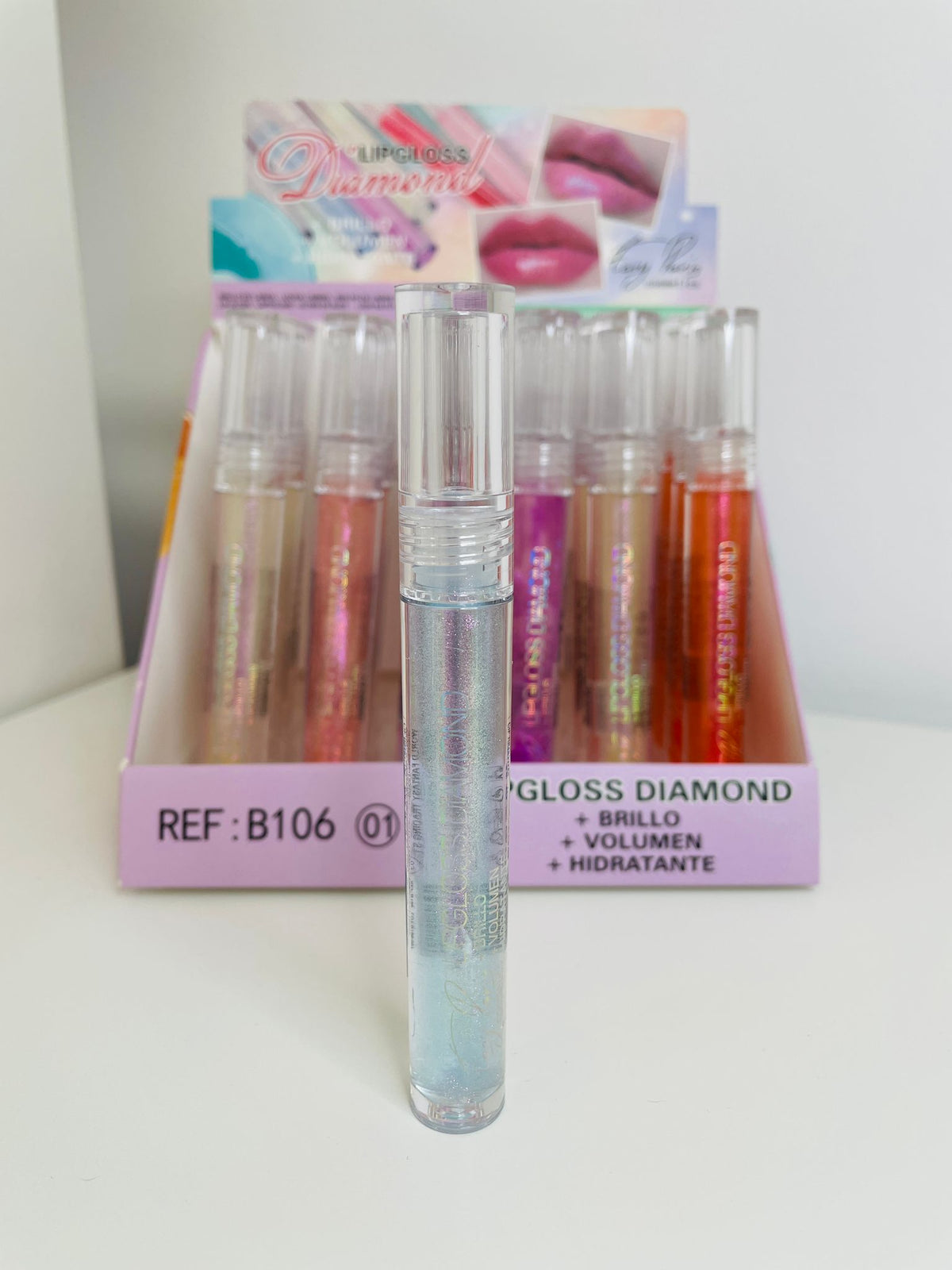 Gloss Diamond Shine Easy Paris