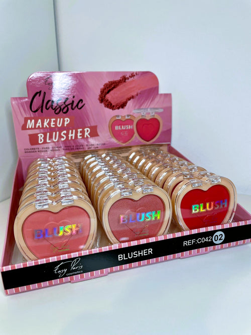 Blush Coração Easy Paris