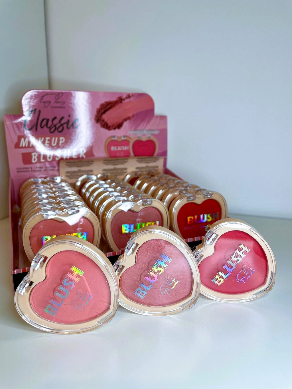 Blush Coração Easy Paris