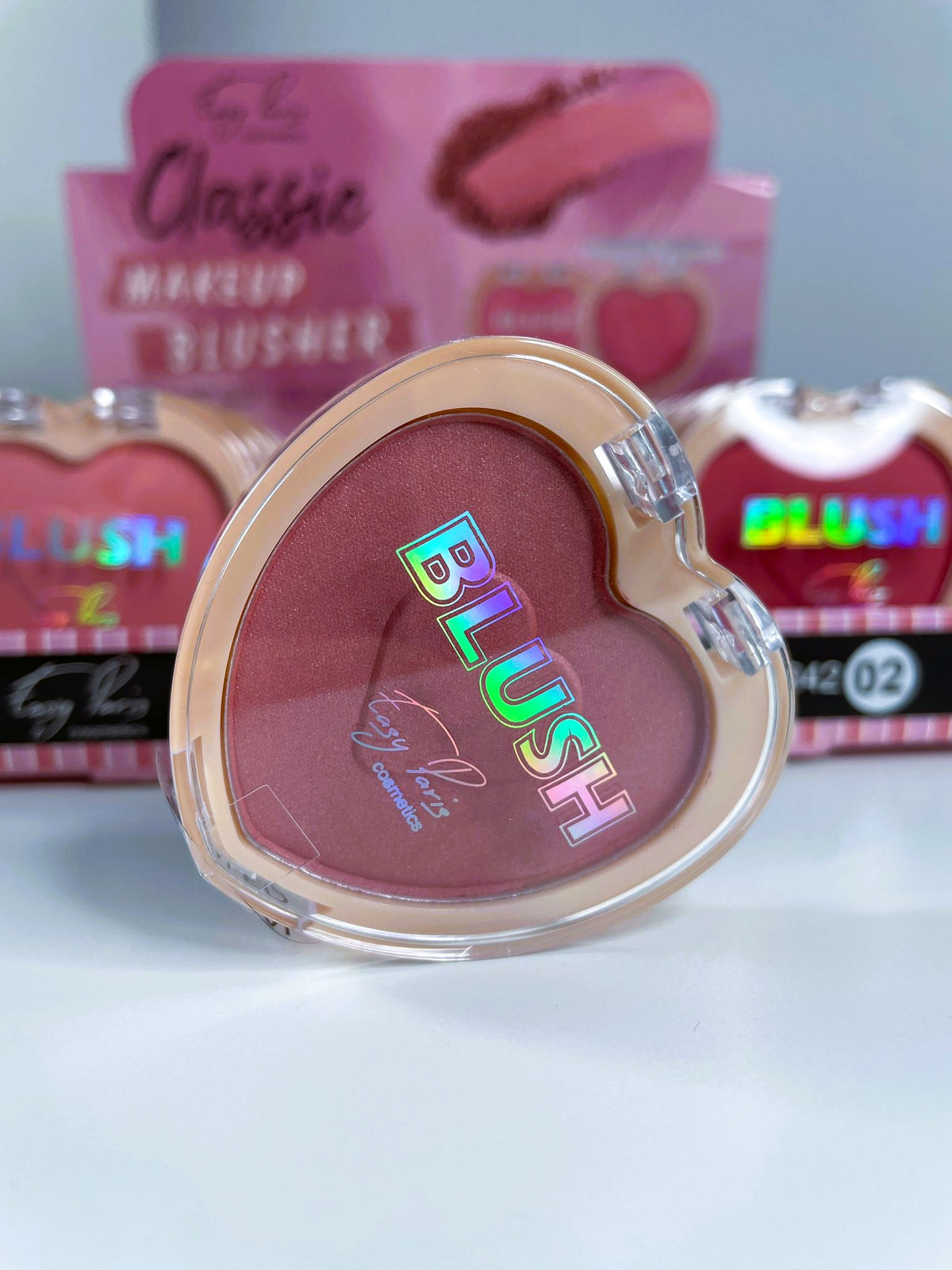 Blush Coração Easy Paris