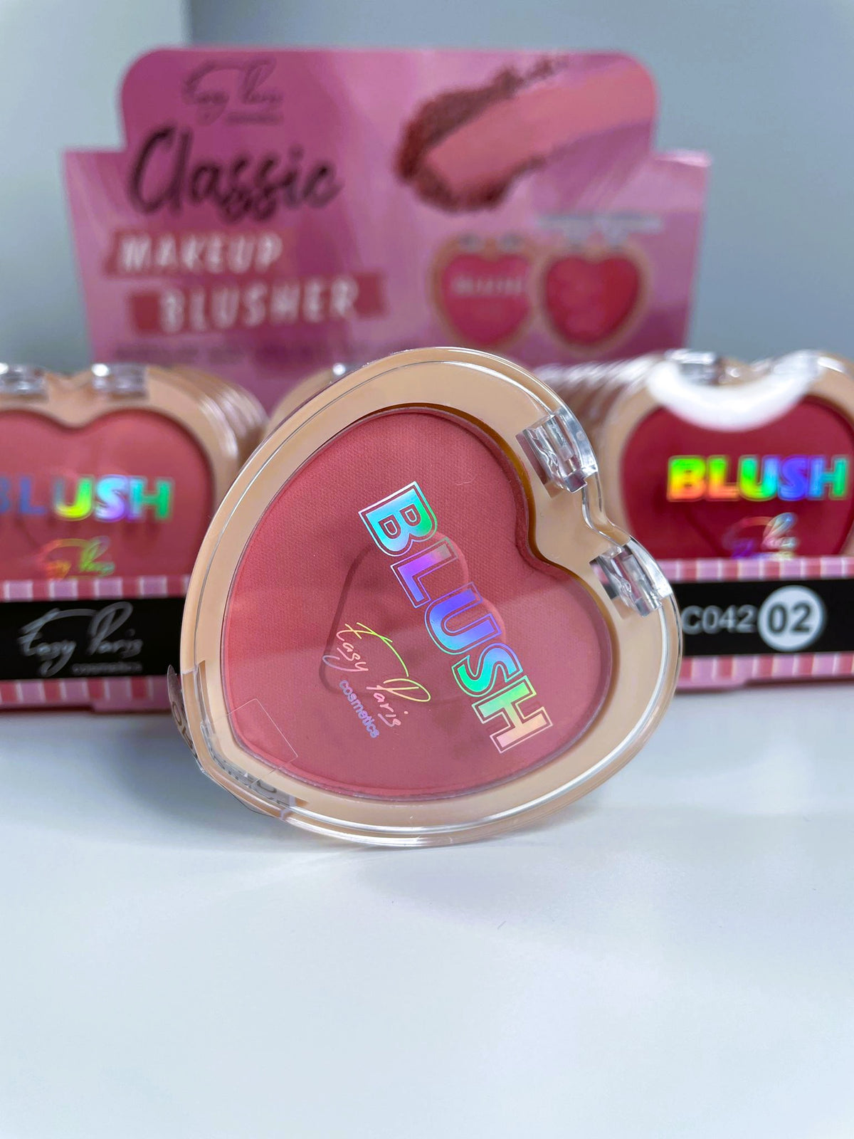 Blush Coração Easy Paris