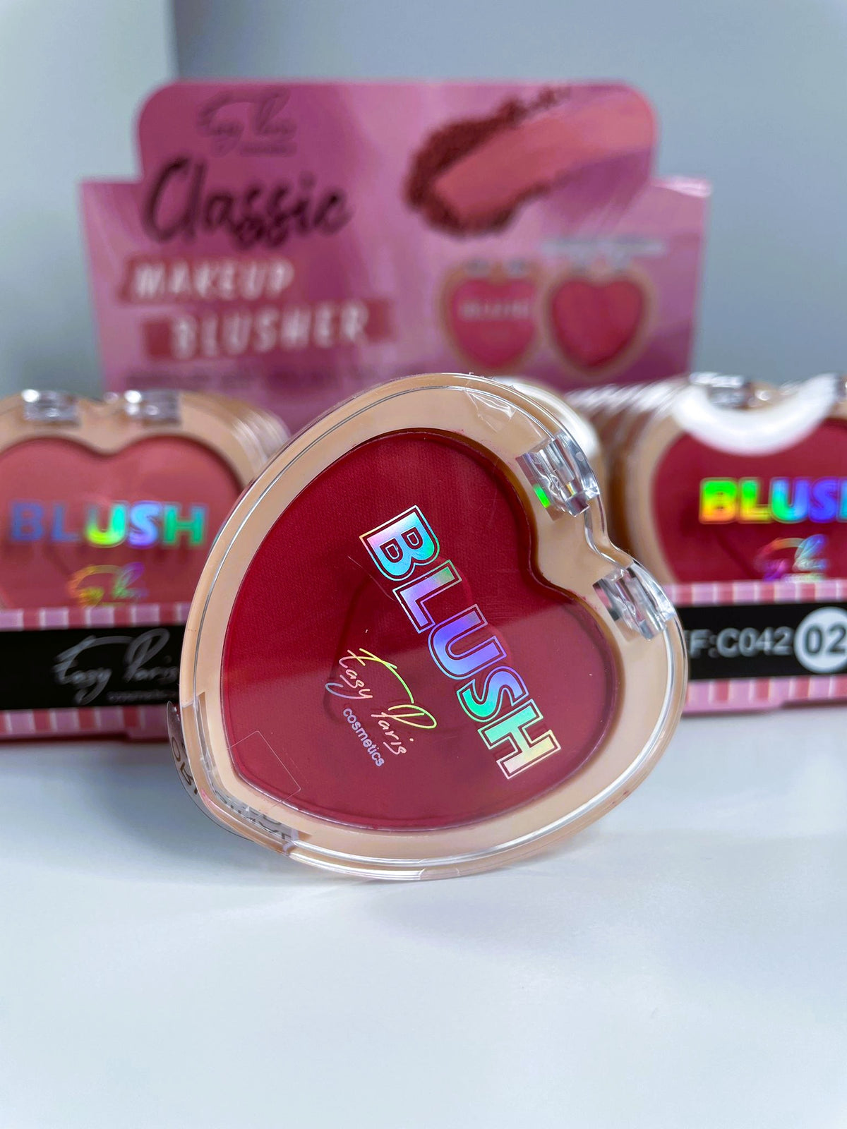 Blush Coração Easy Paris