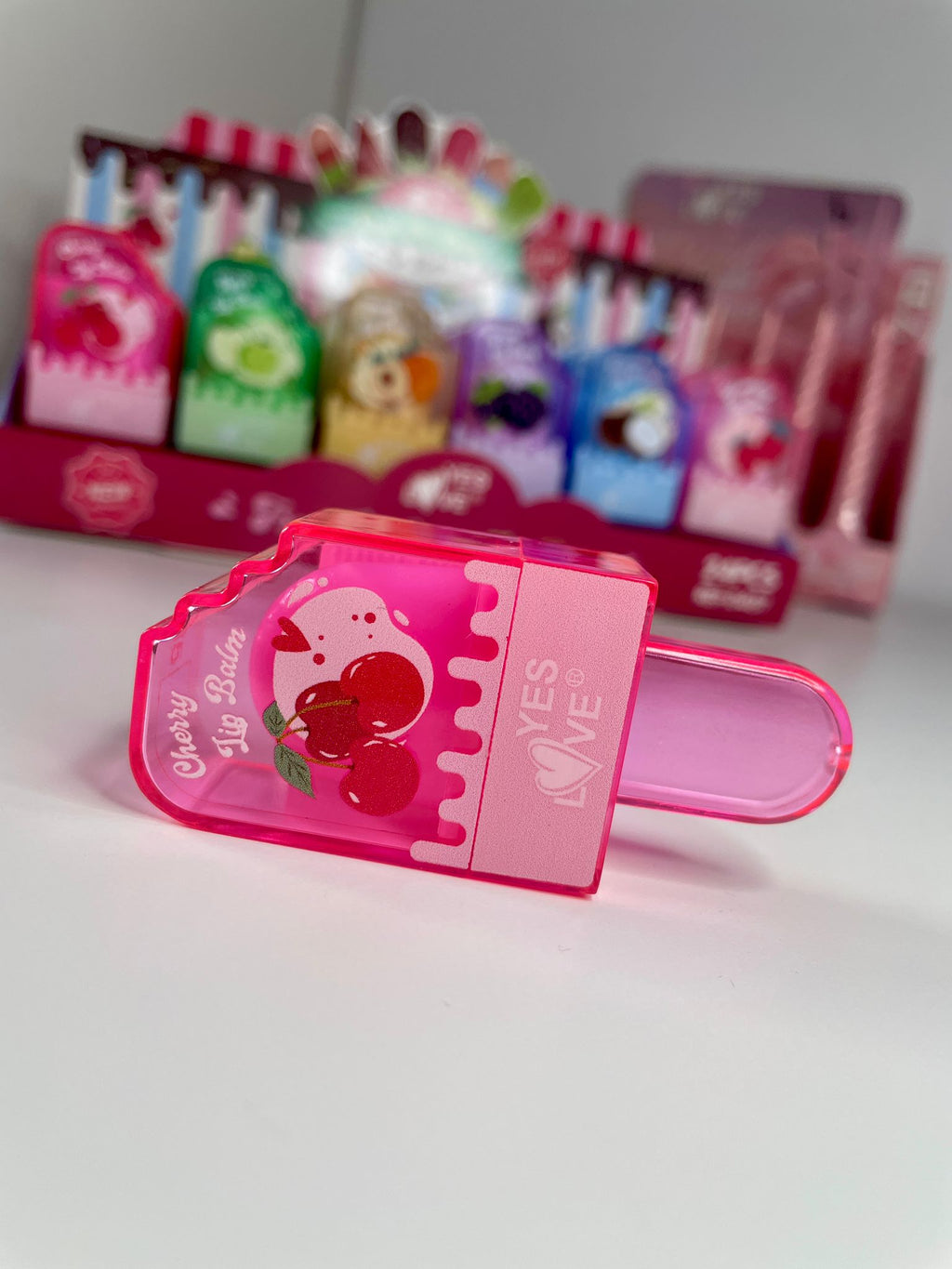 Fruit Ice Cream Lip Balm
