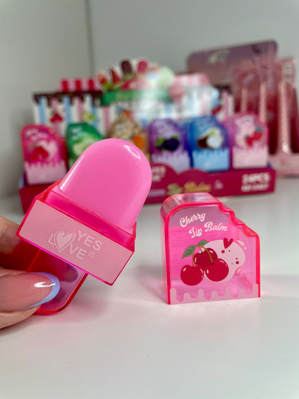 Bálsamo Labial Gelado de Fruta