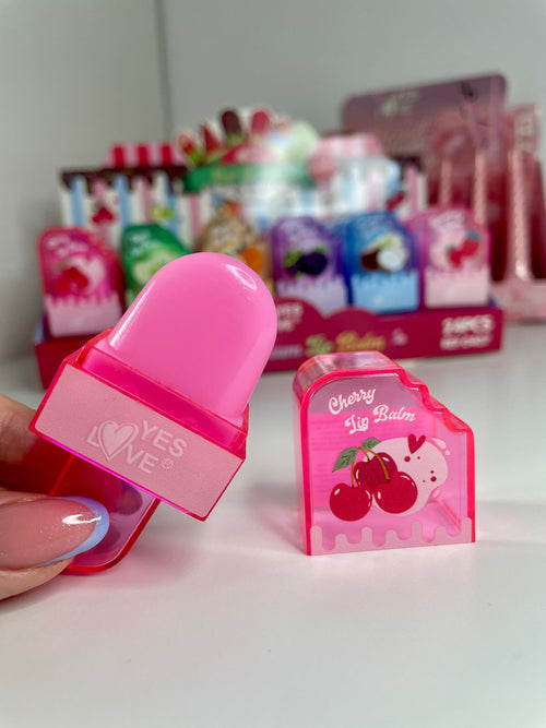 Bálsamo Labial Gelado de Fruta