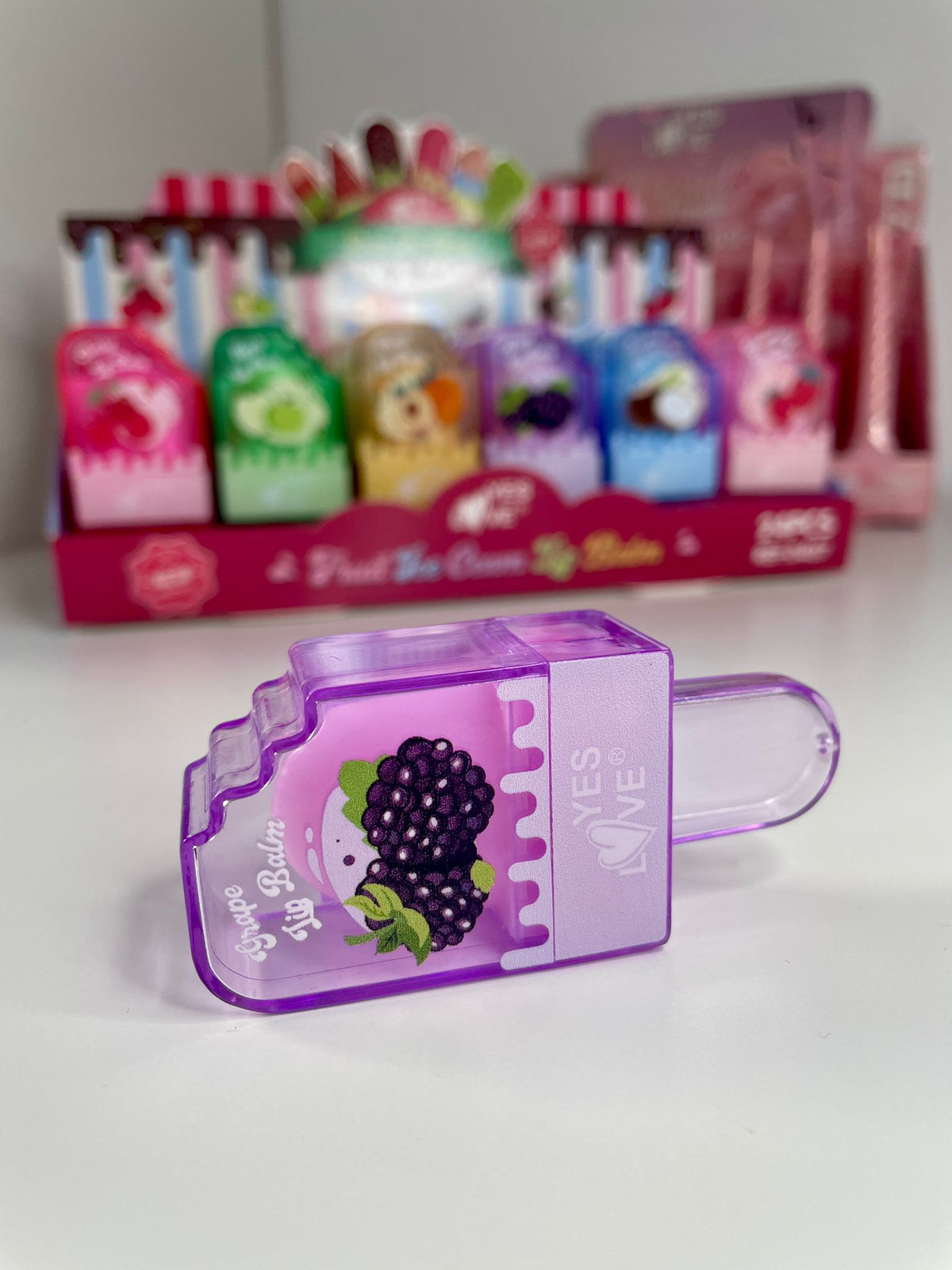 Bálsamo Labial Gelado de Fruta