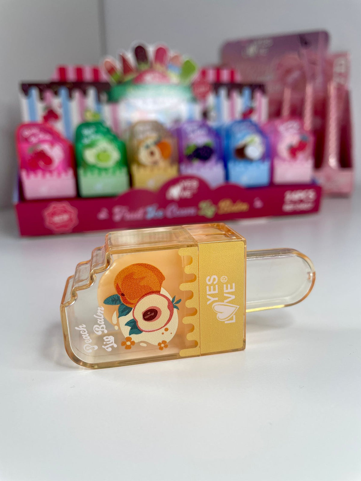 Bálsamo Labial Gelado de Fruta