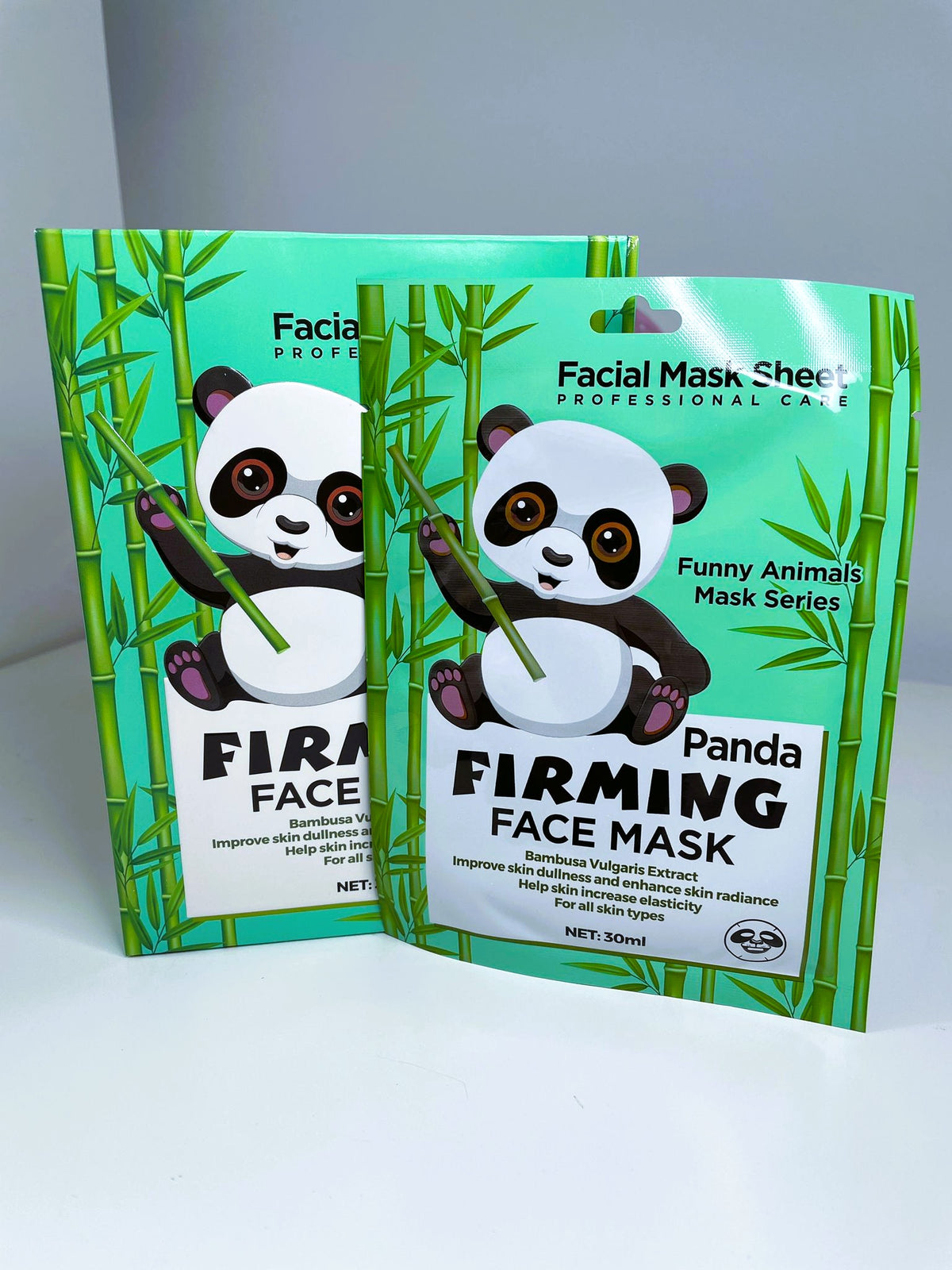 Máscara Facial Panda